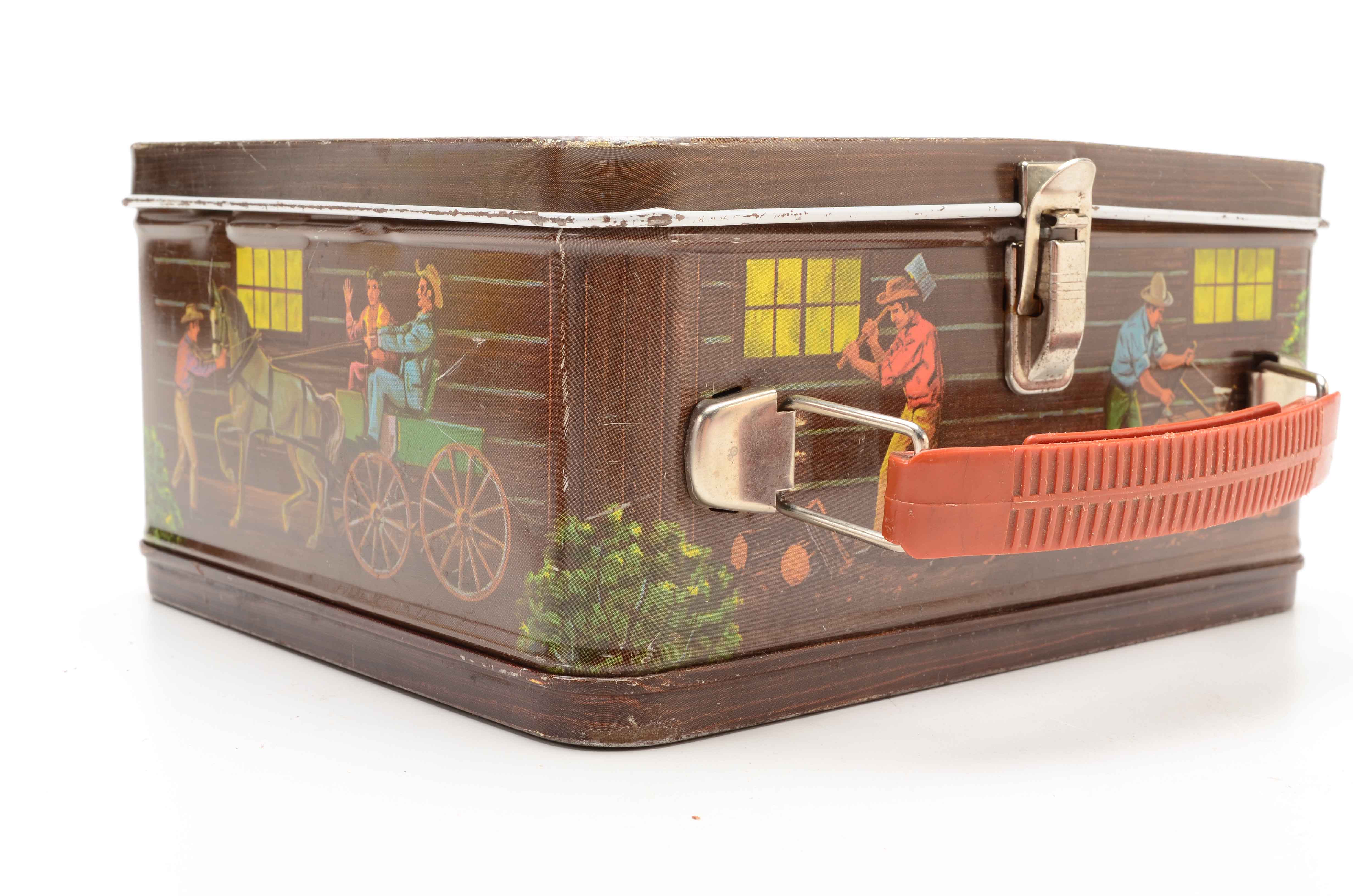 Vintage Bonanza Lunchbox