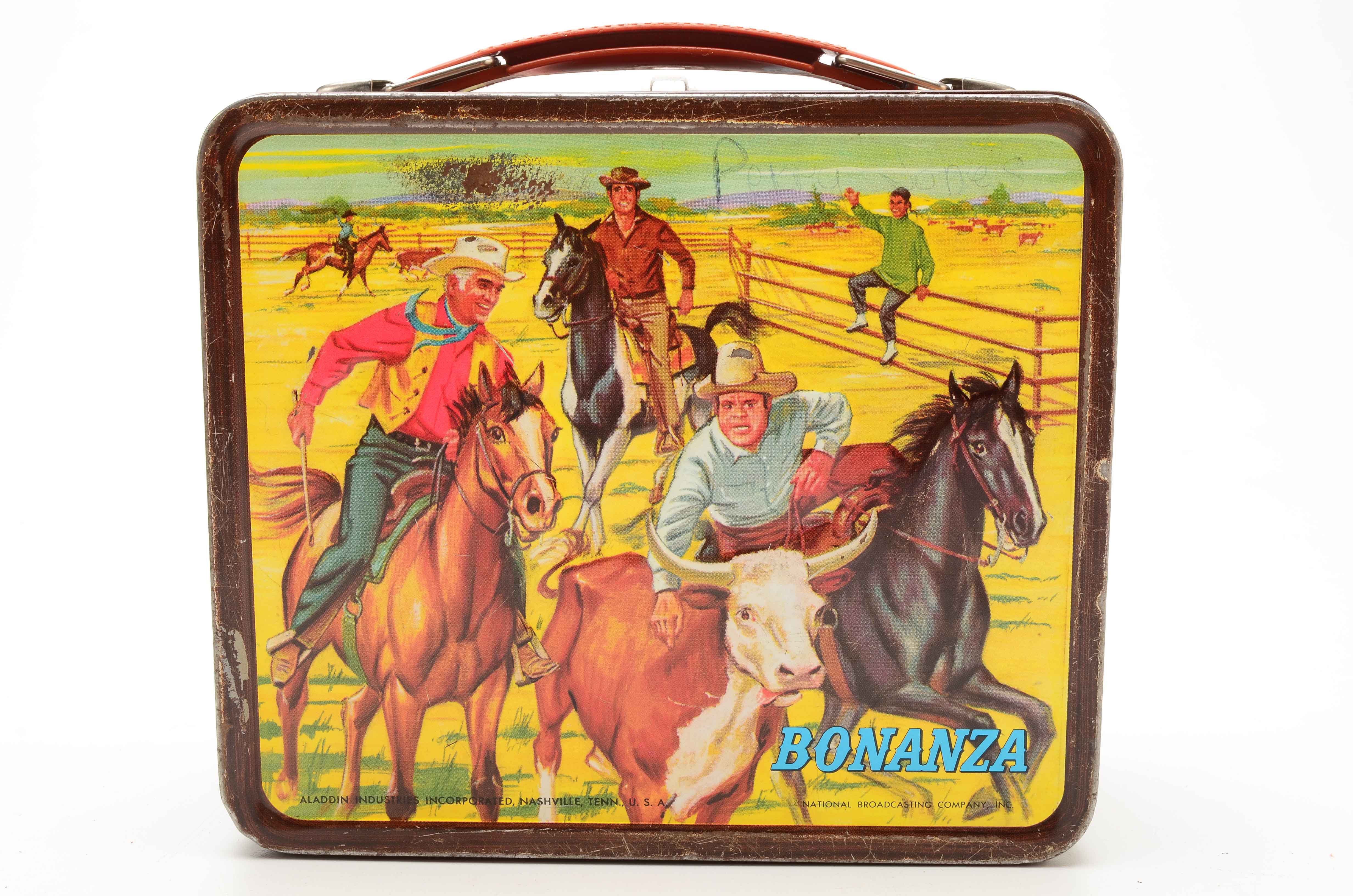 Vintage Bonanza Lunchbox