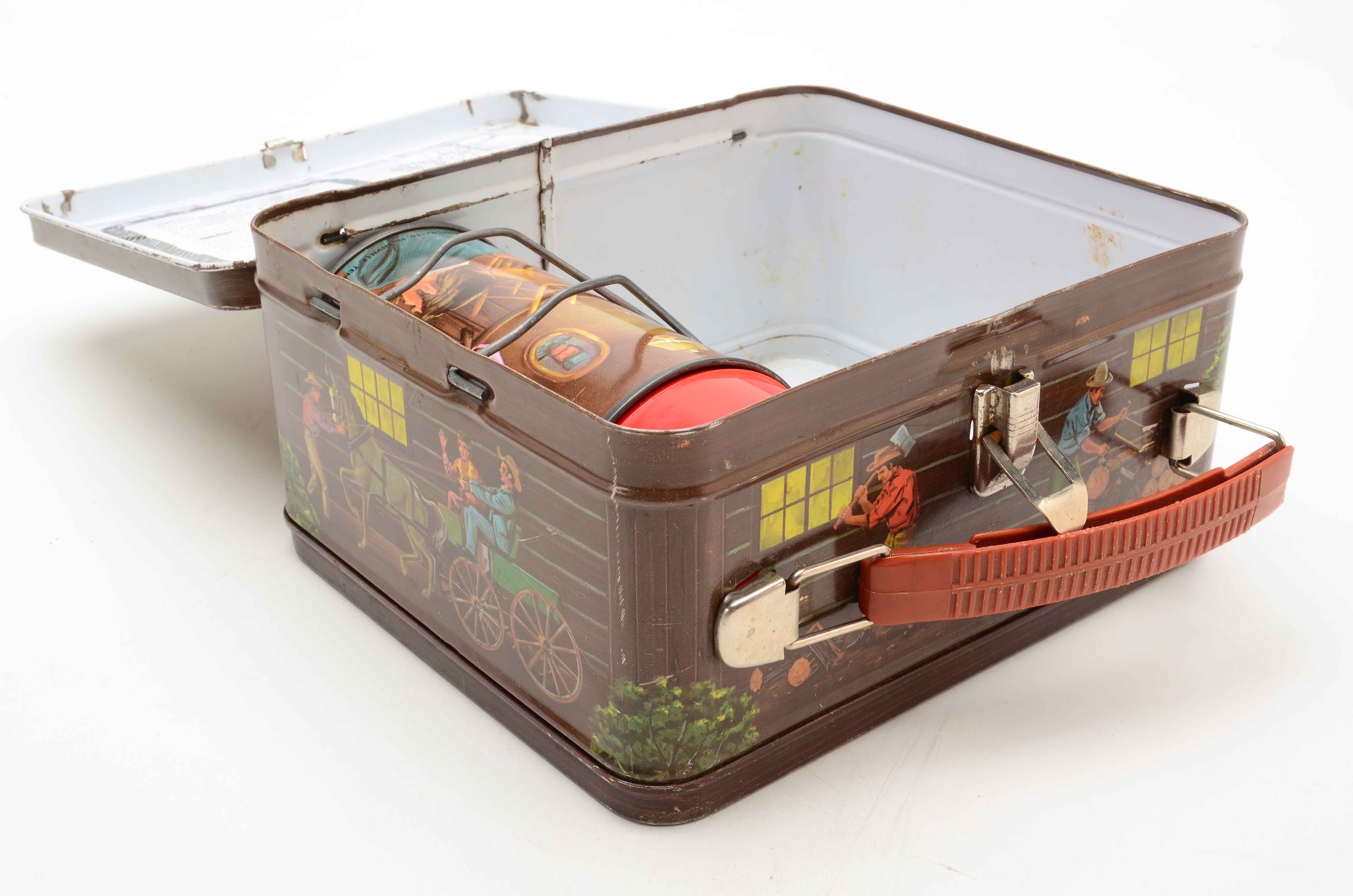 Vintage Bonanza Lunchbox