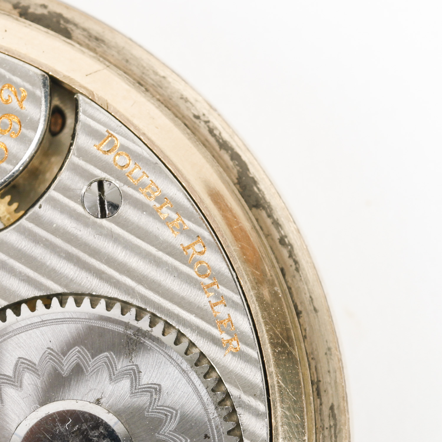 Vintage Hamilton 10K Gold Filled Pocket Watch