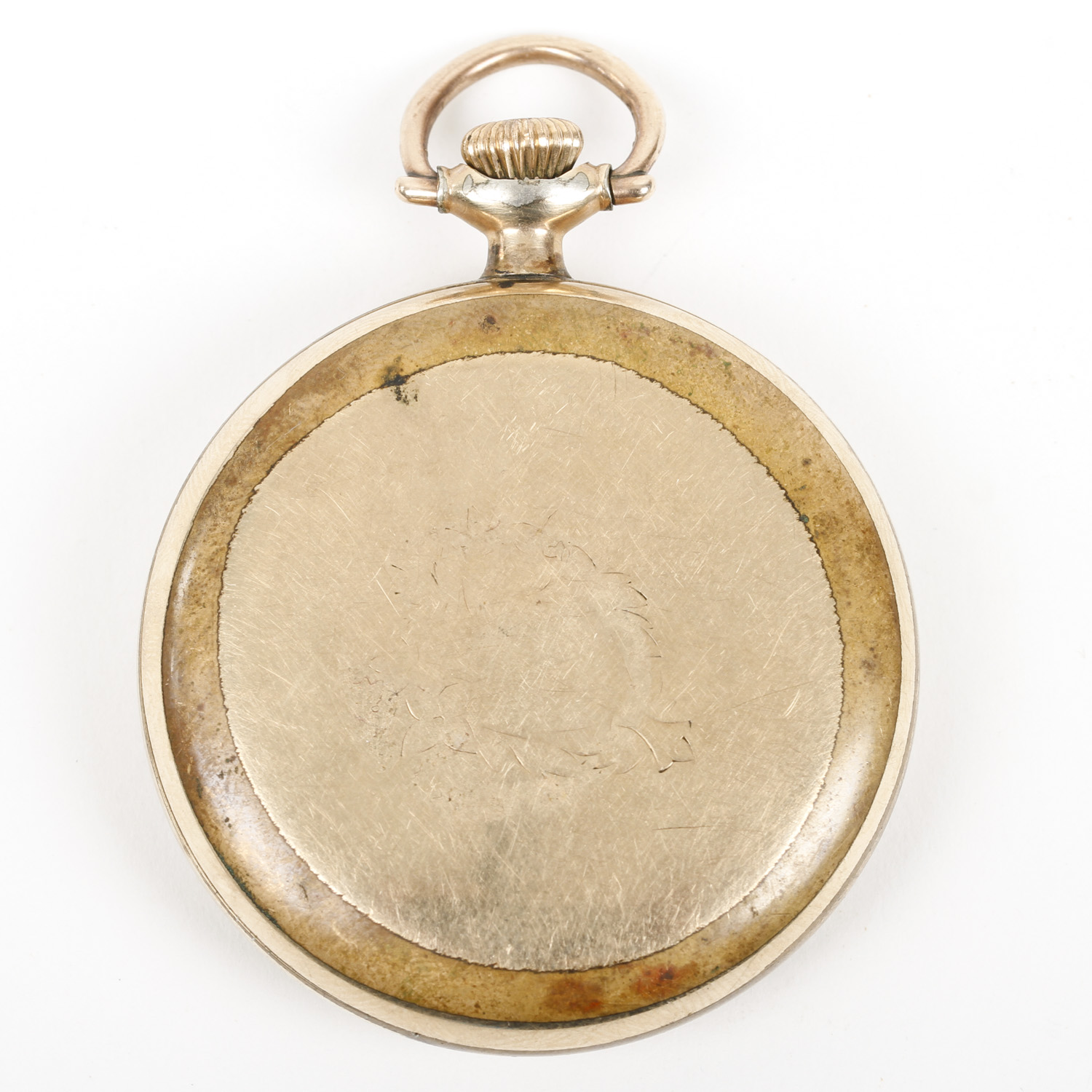 Vintage Hamilton 10K Gold Filled Pocket Watch