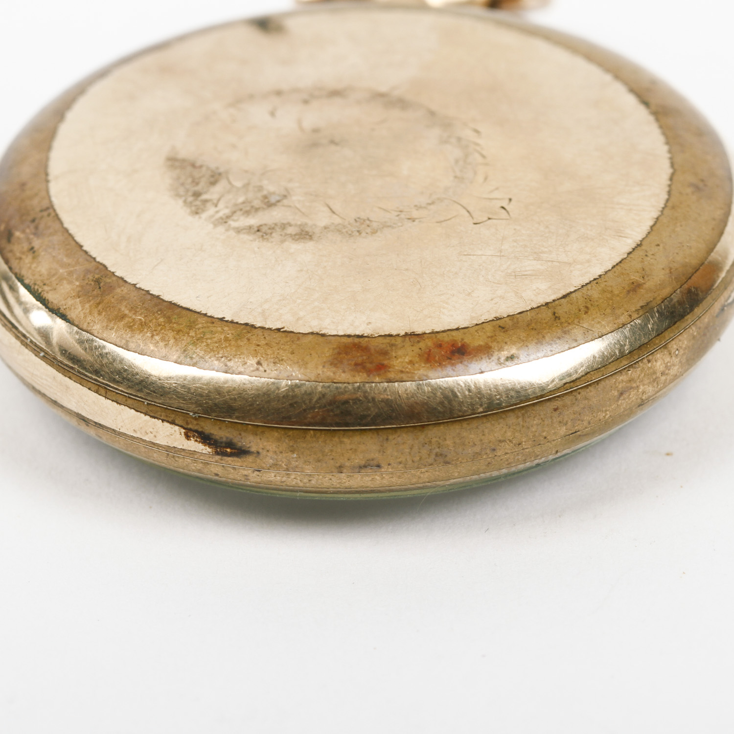 Vintage Hamilton 10K Gold Filled Pocket Watch