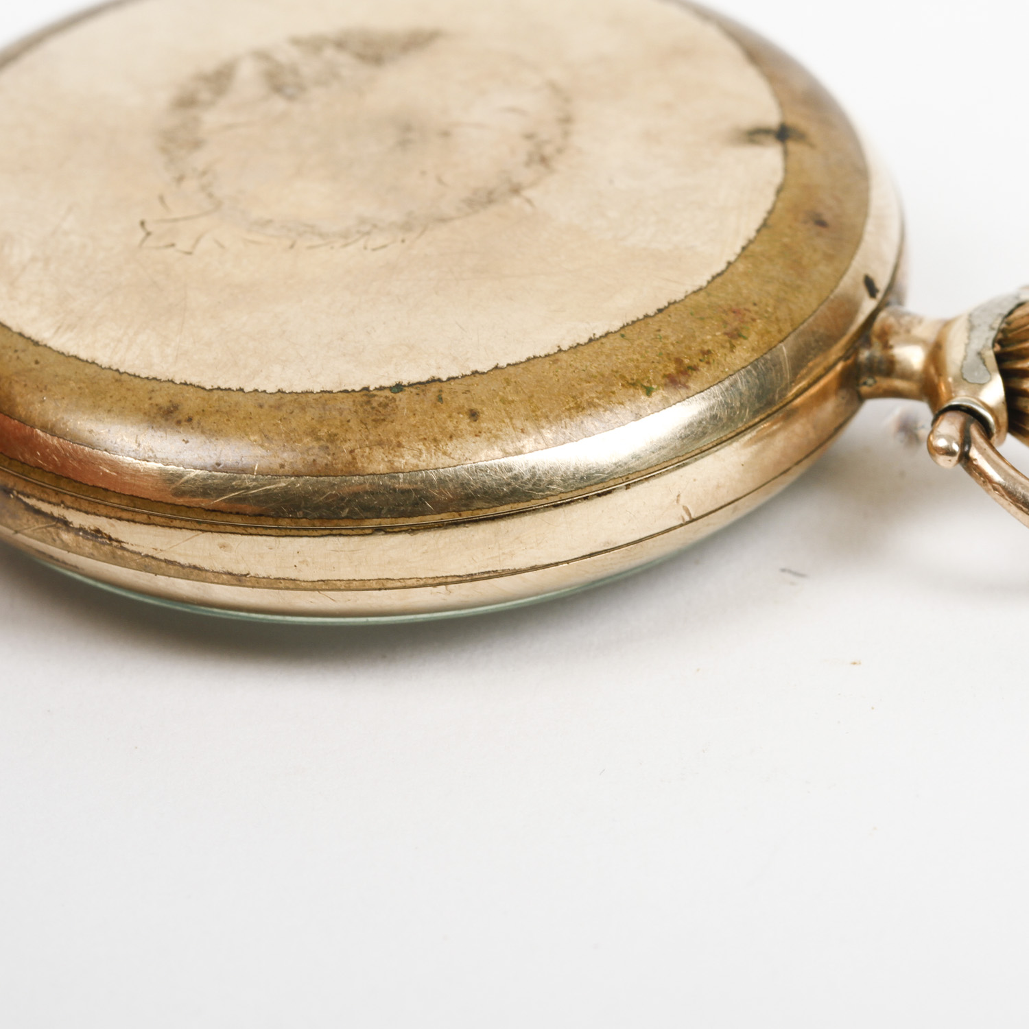 Vintage Hamilton 10K Gold Filled Pocket Watch