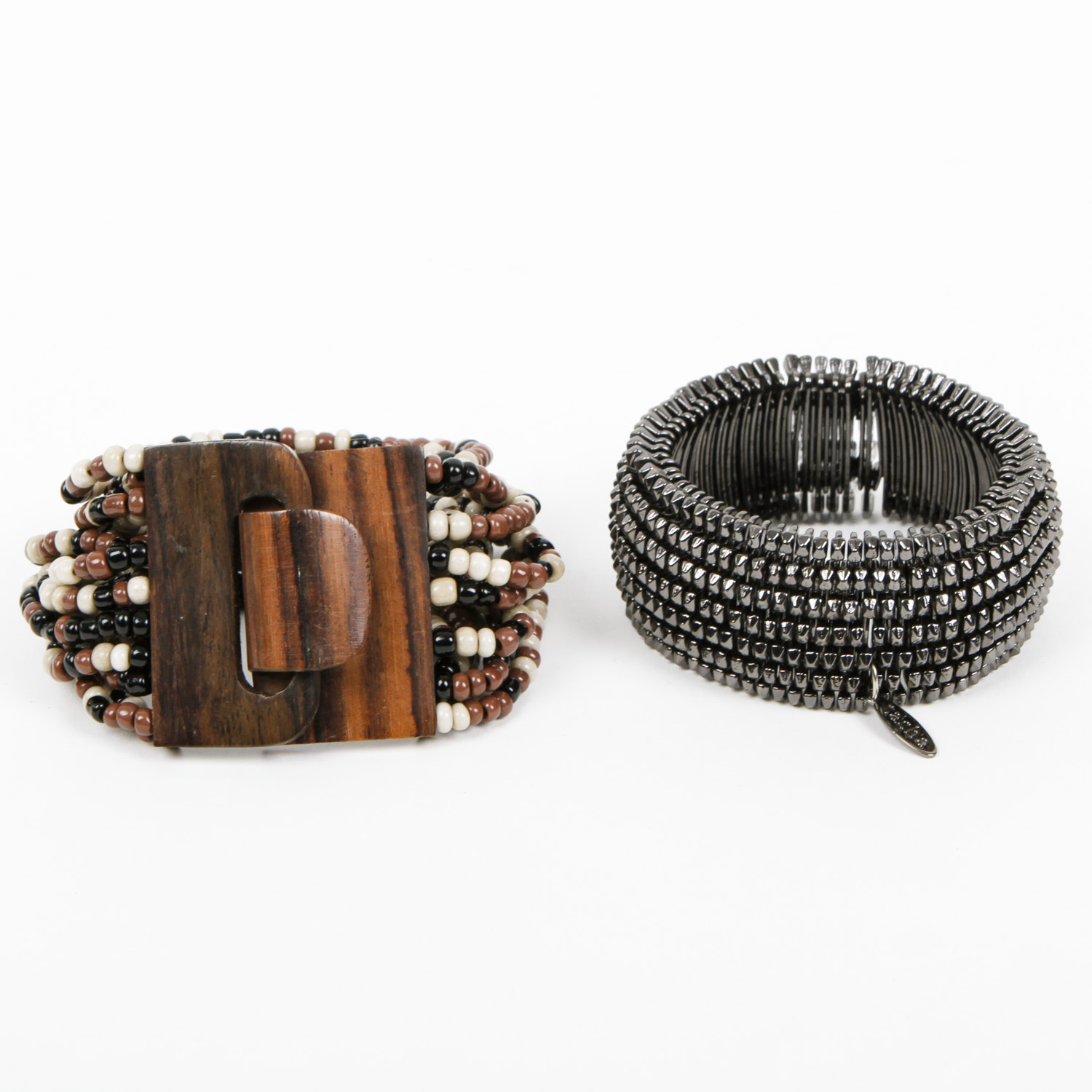 Two Statement Fashion Bracelets