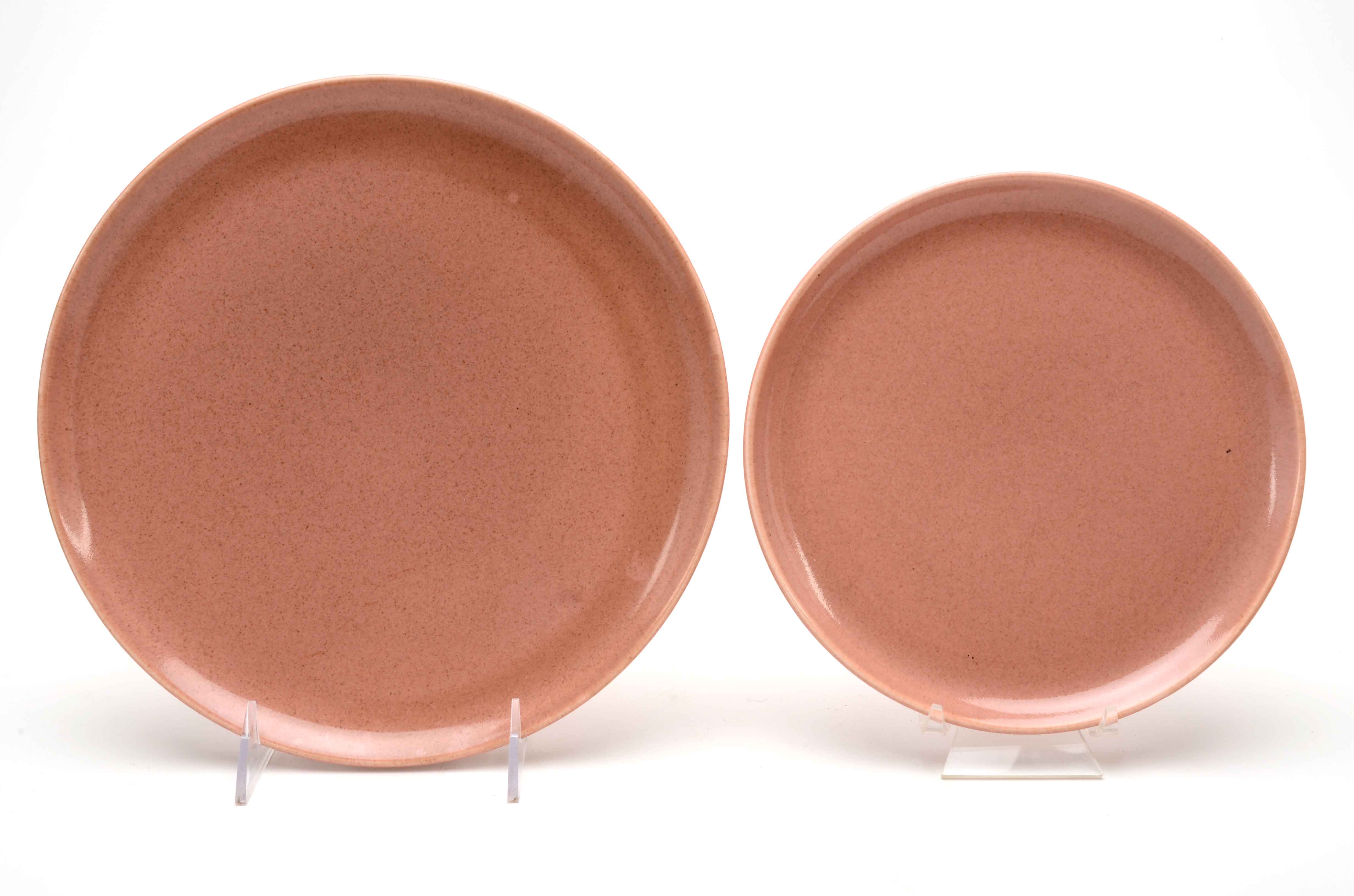 Fifty-Two Piece Set of Russel Wright "American Modern" Dishes