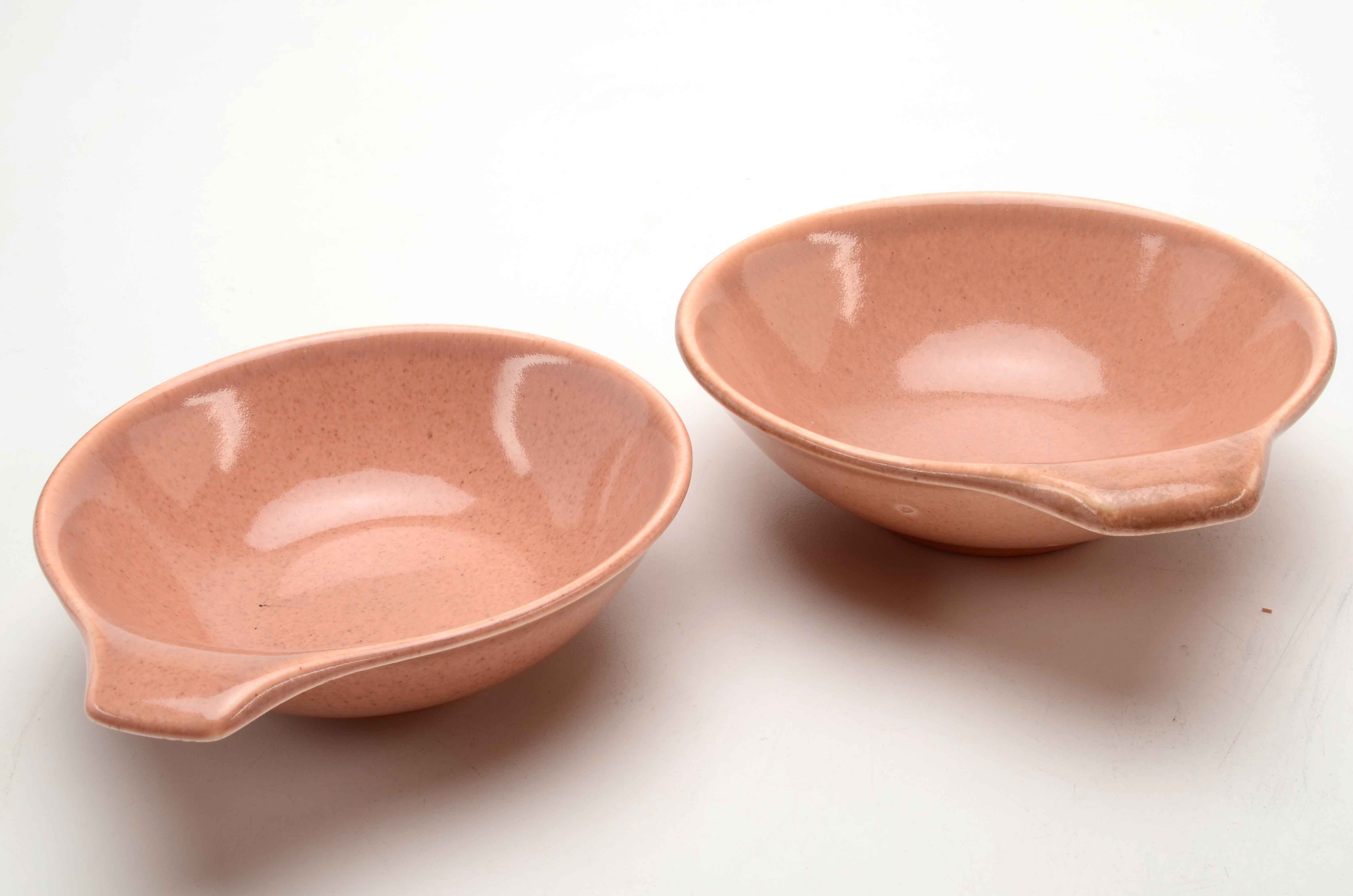 Fifty-Two Piece Set of Russel Wright "American Modern" Dishes