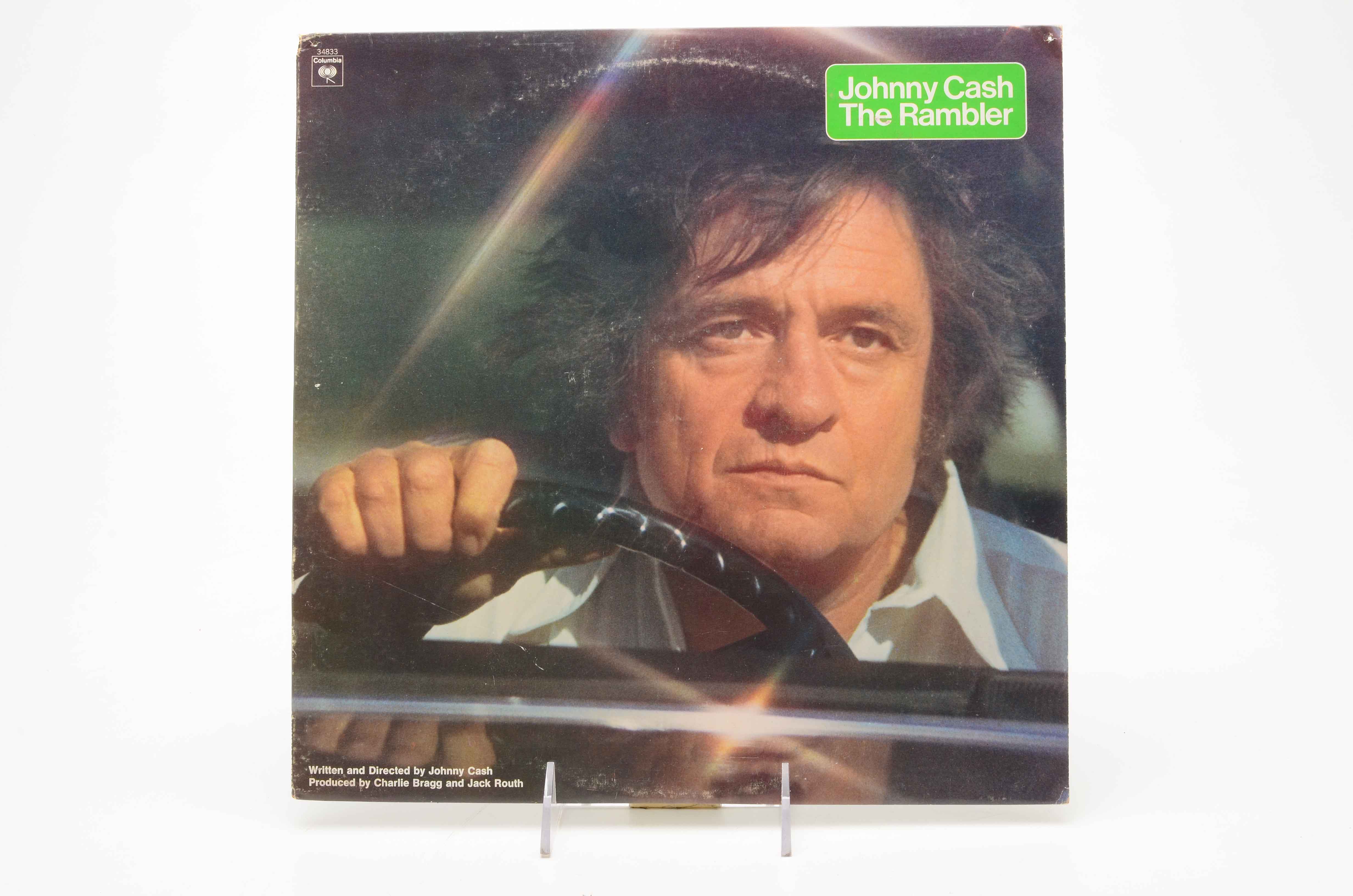 "Rambler" and Other Johnny Cash LPs