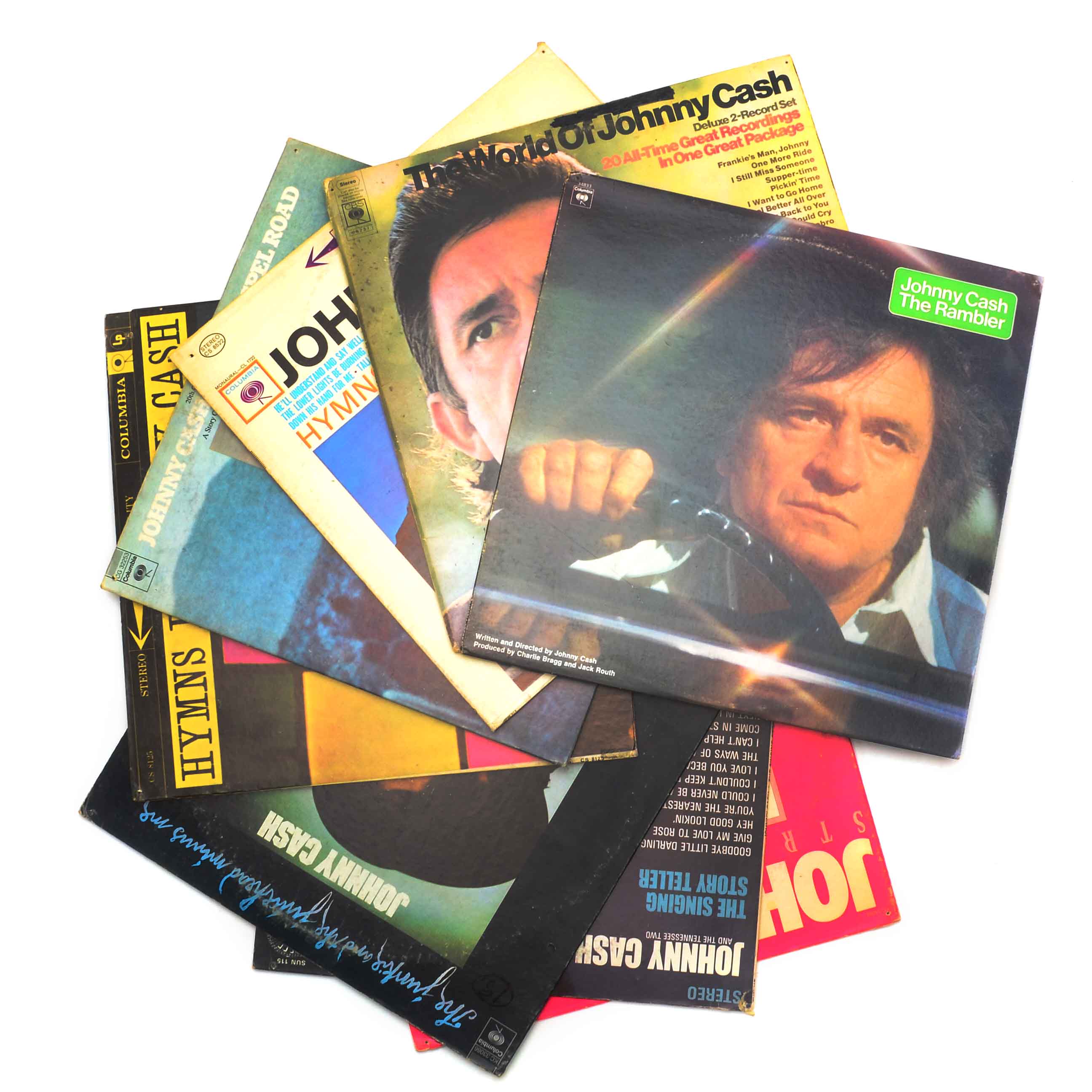 "Rambler" and Other Johnny Cash LPs