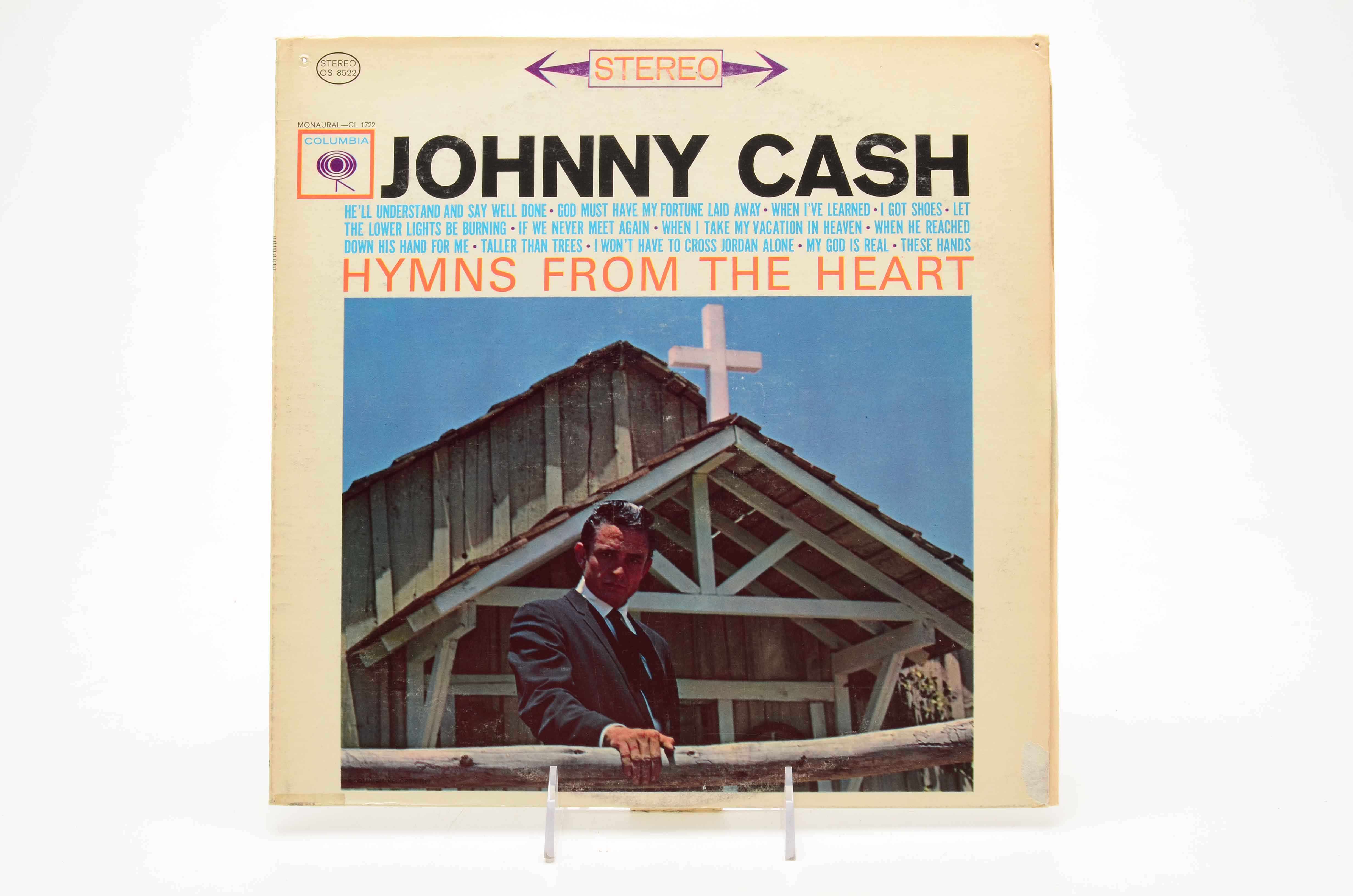 "Rambler" and Other Johnny Cash LPs