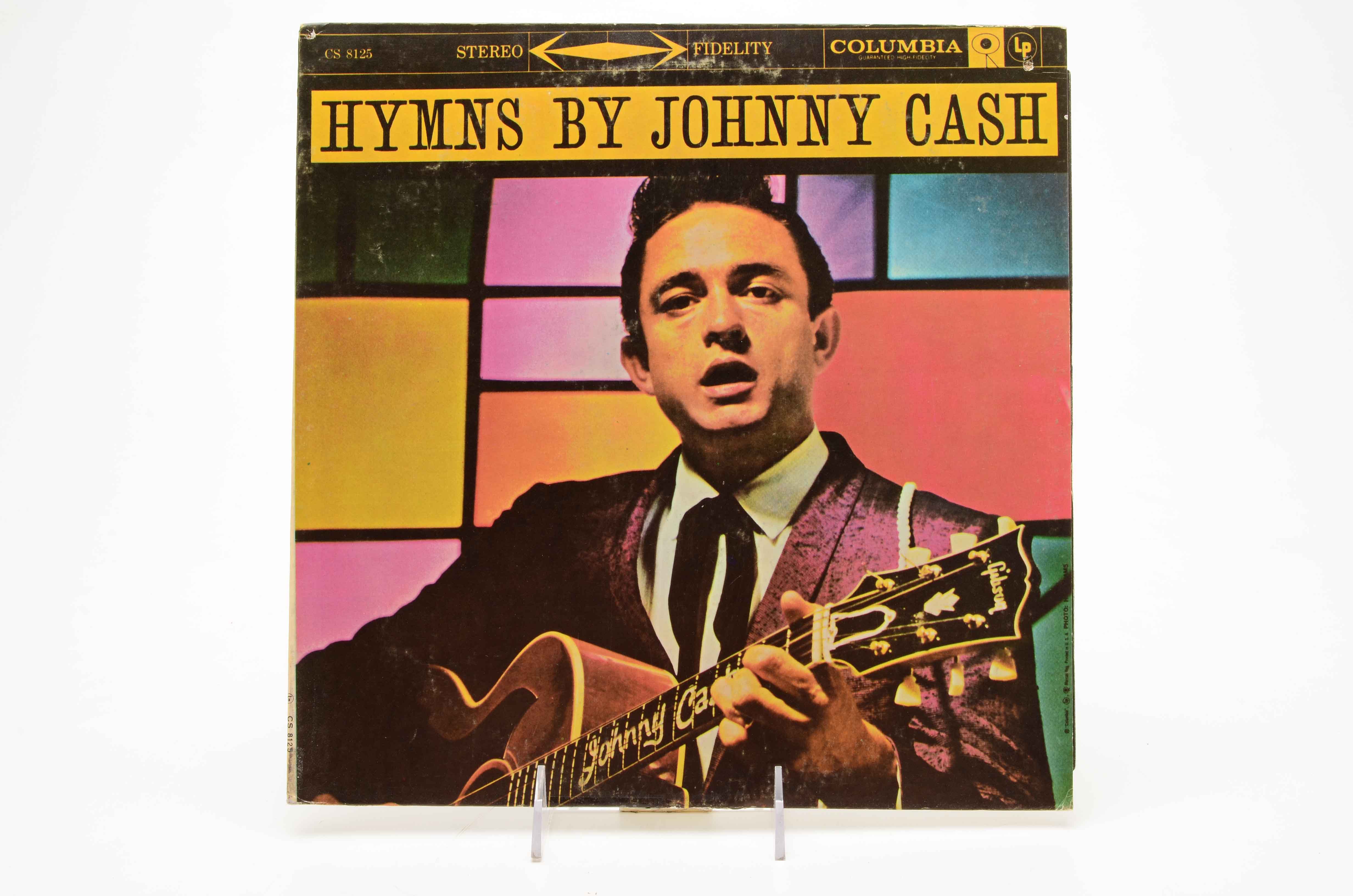 "Rambler" and Other Johnny Cash LPs