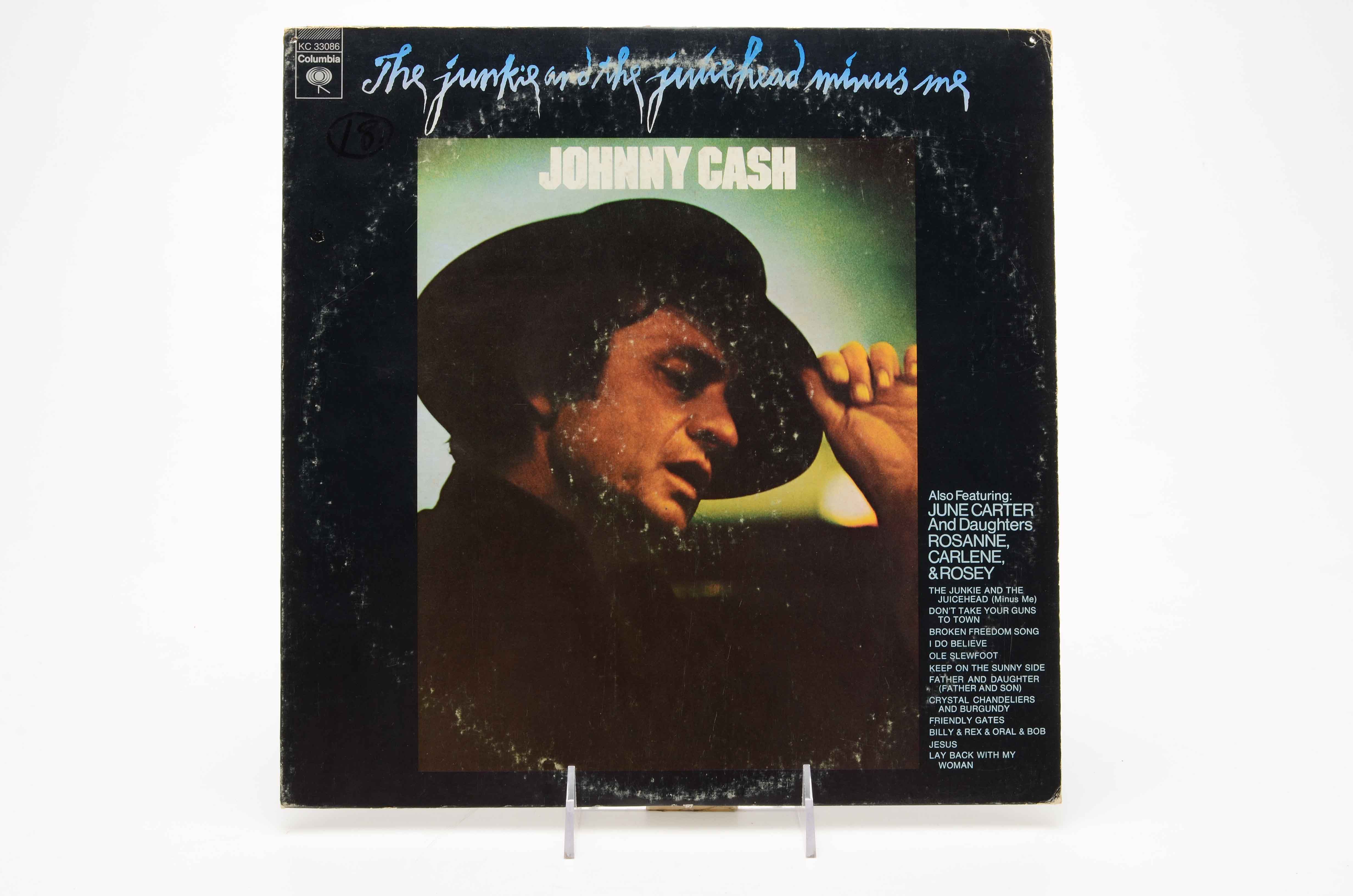 "Rambler" and Other Johnny Cash LPs