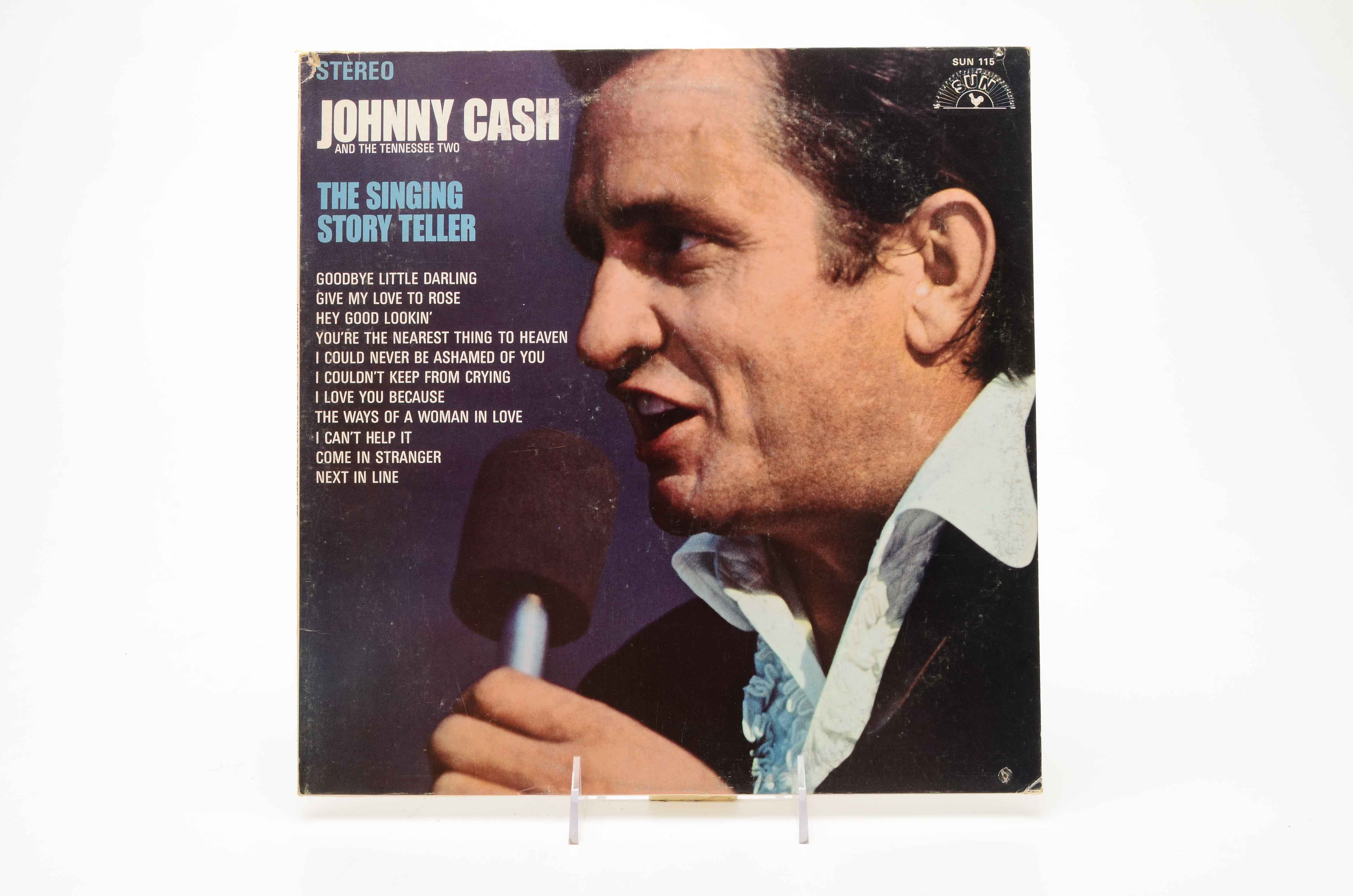 "Rambler" and Other Johnny Cash LPs