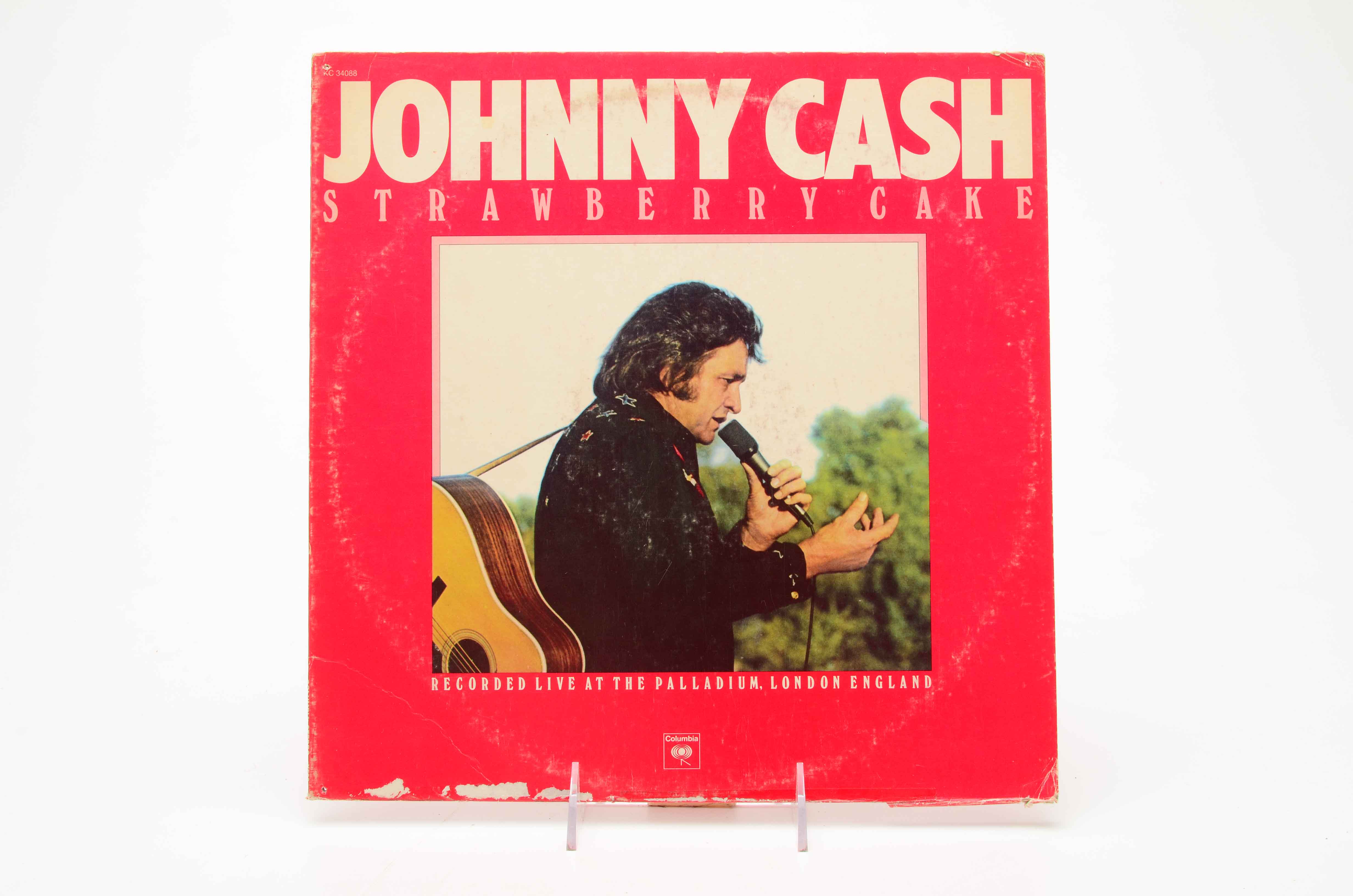 "Rambler" and Other Johnny Cash LPs
