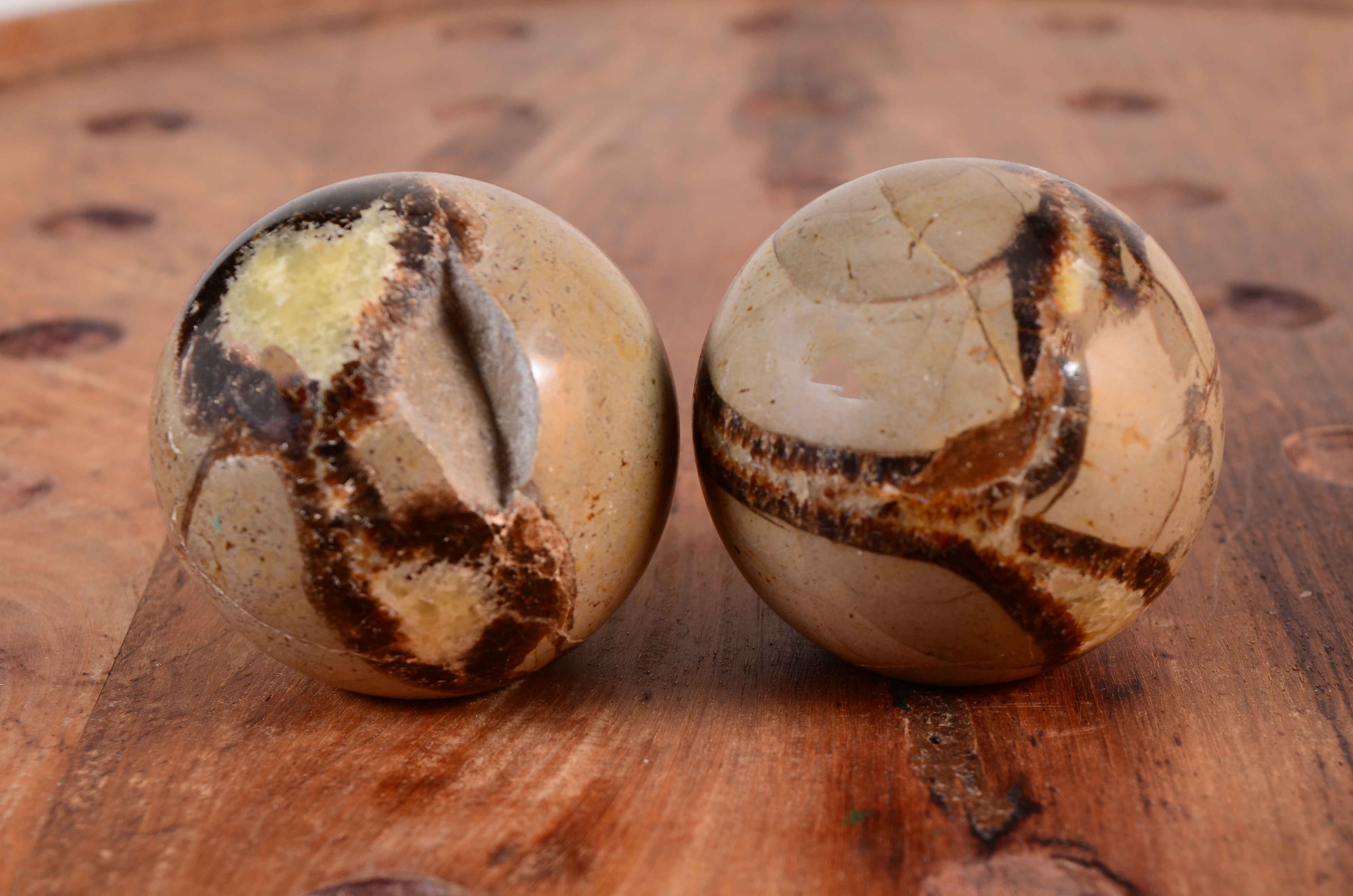 Wooden Handmade Solitaire Game Set