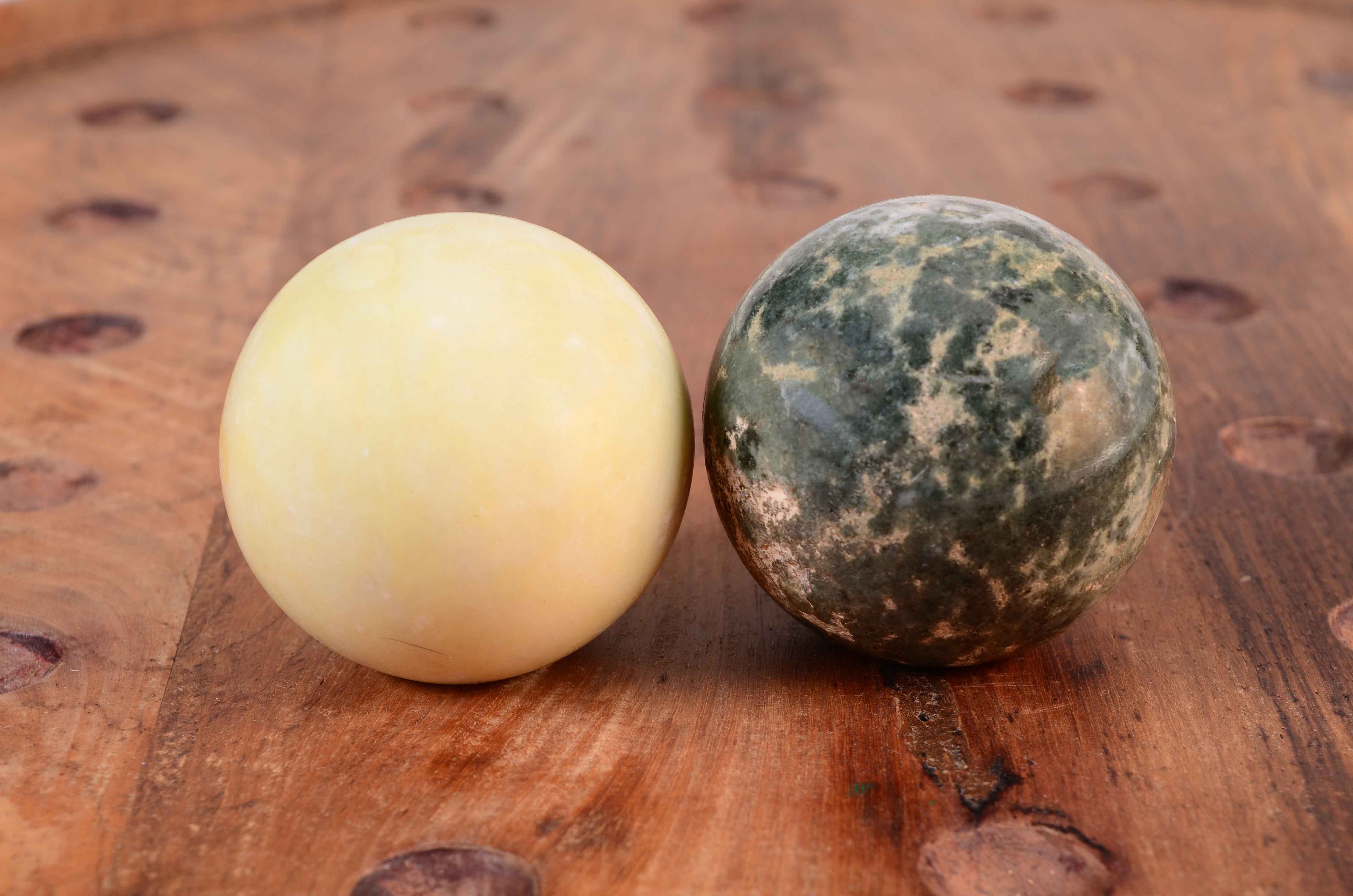 Wooden Handmade Solitaire Game Set