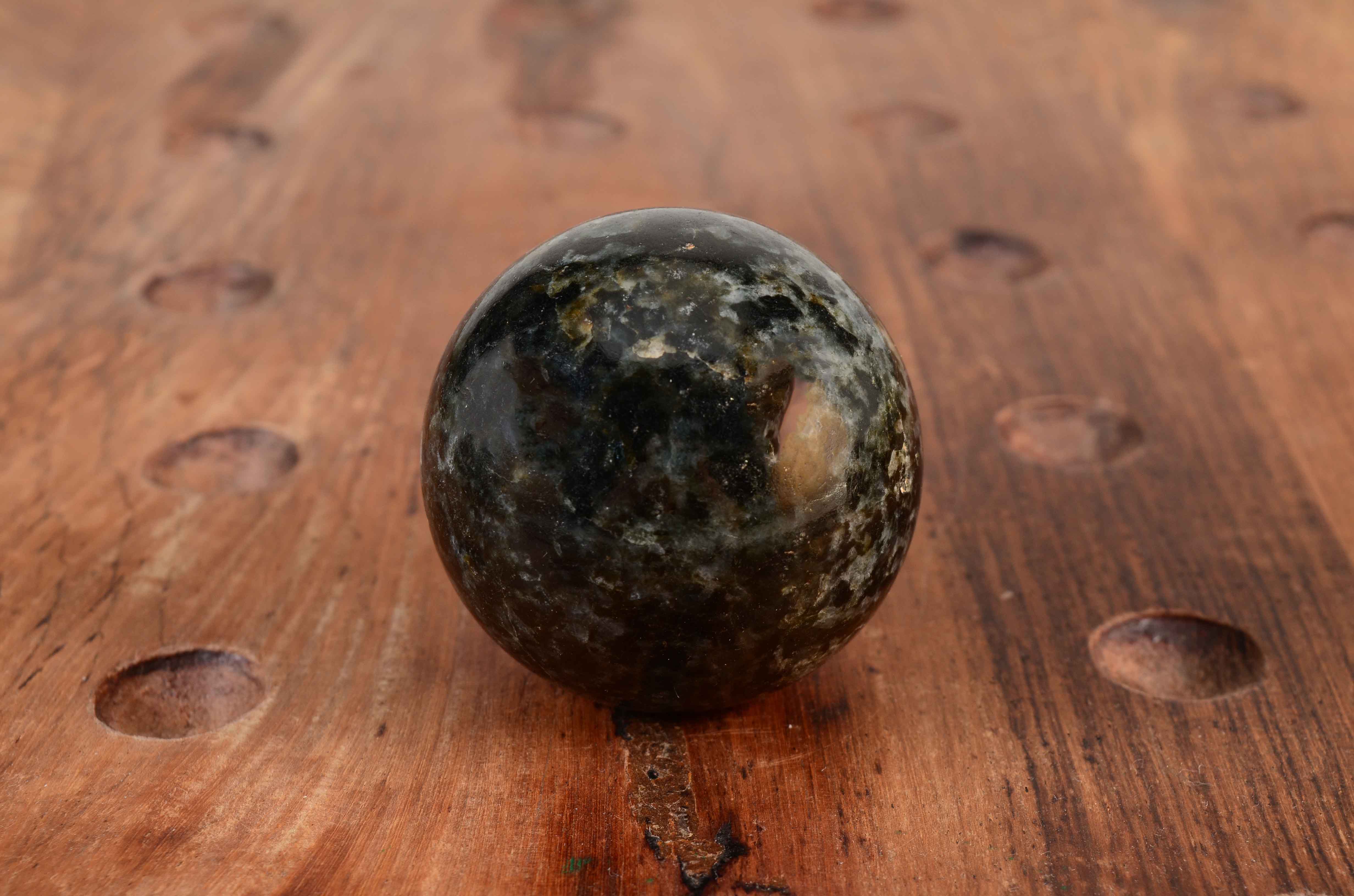 Wooden Handmade Solitaire Game Set