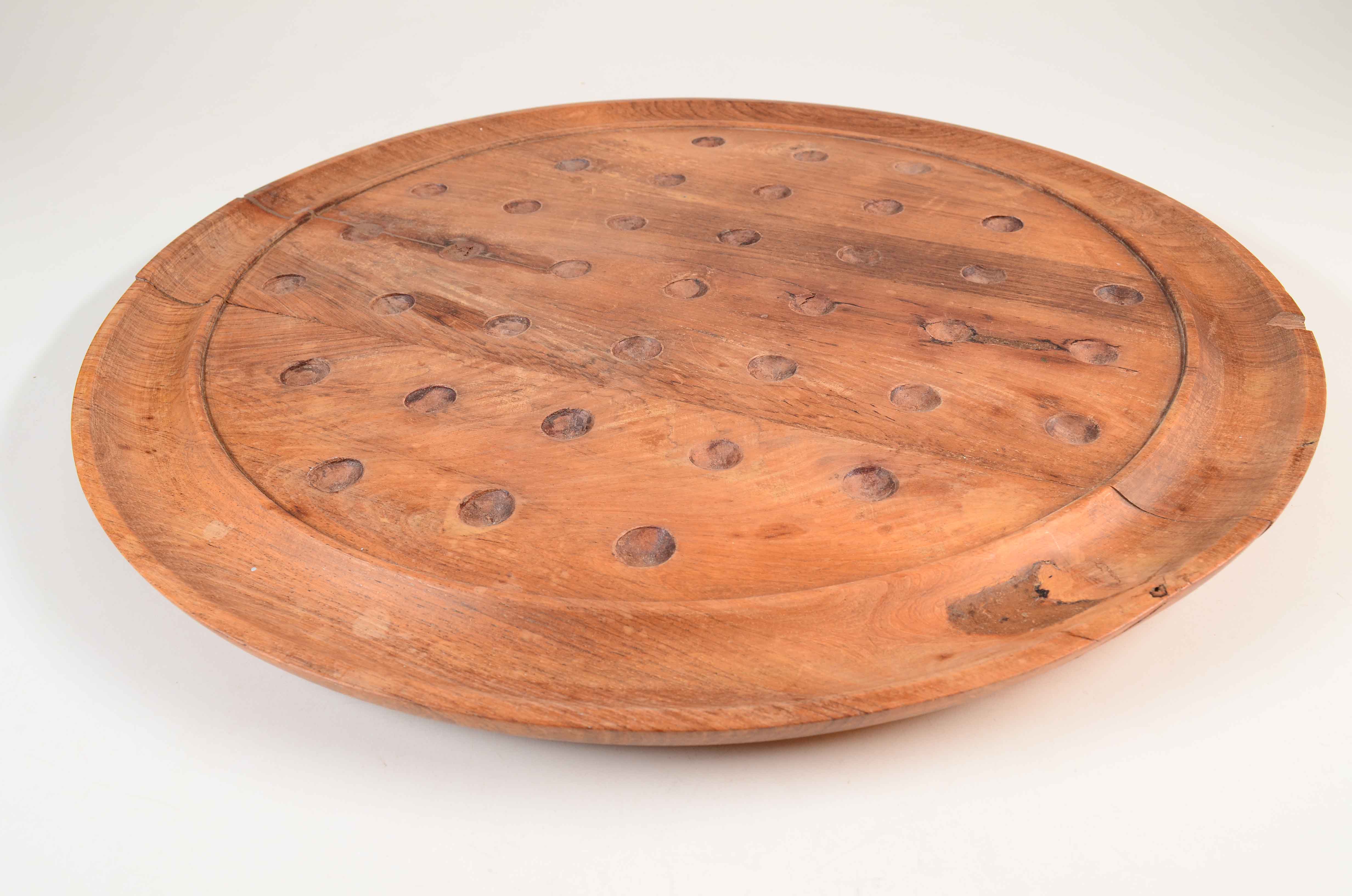 Wooden Handmade Solitaire Game Set