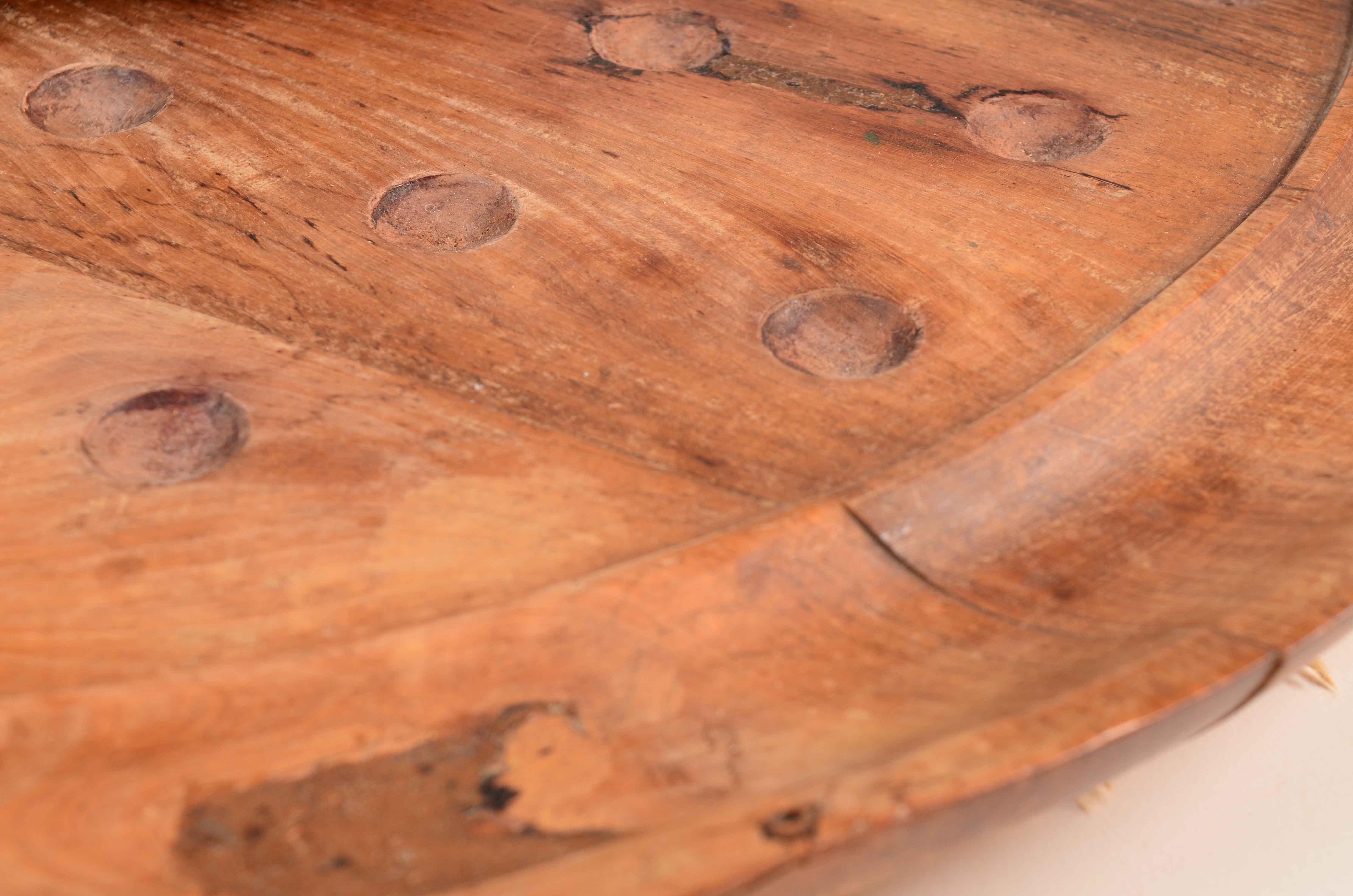 Wooden Handmade Solitaire Game Set