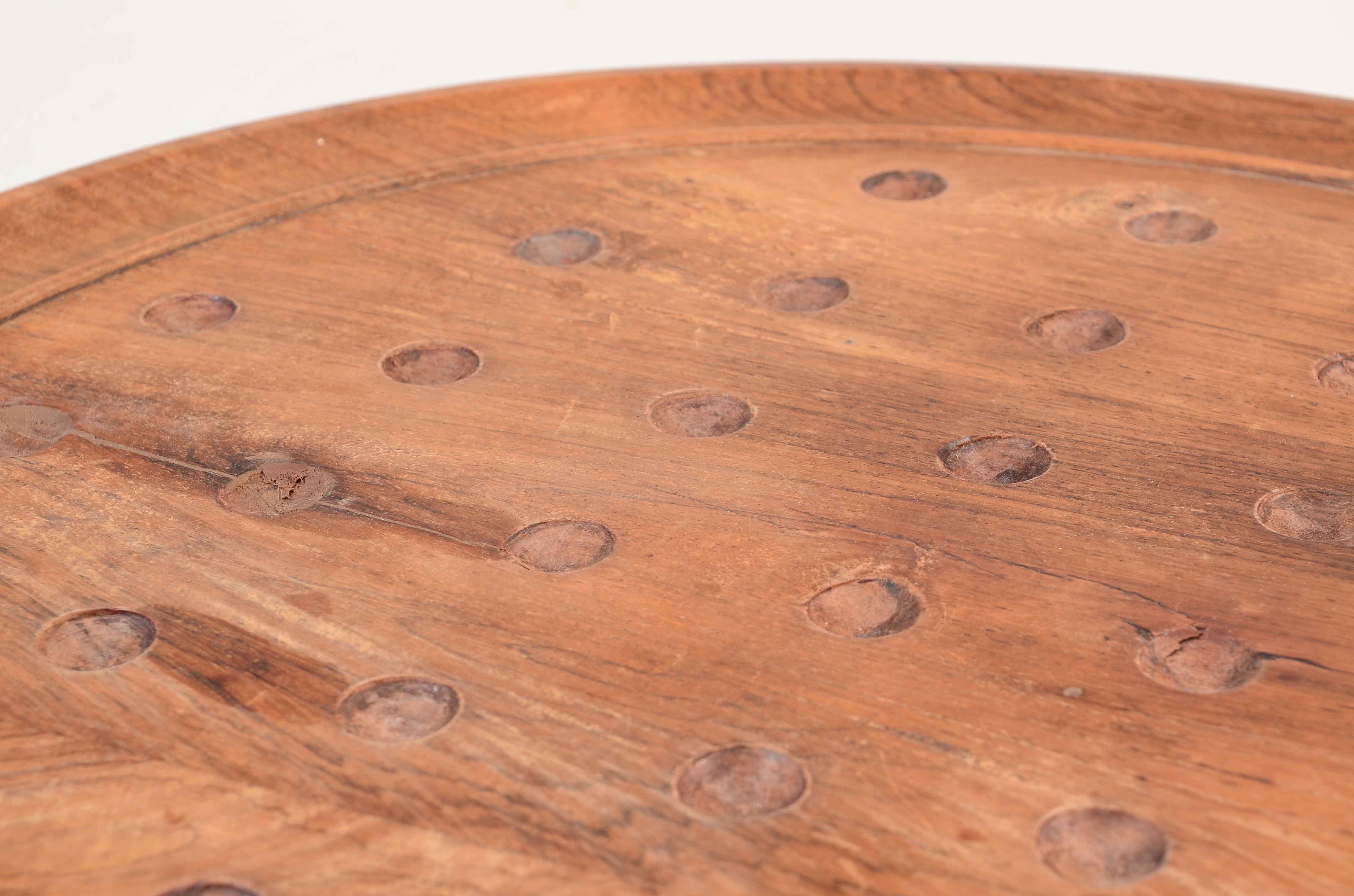 Wooden Handmade Solitaire Game Set