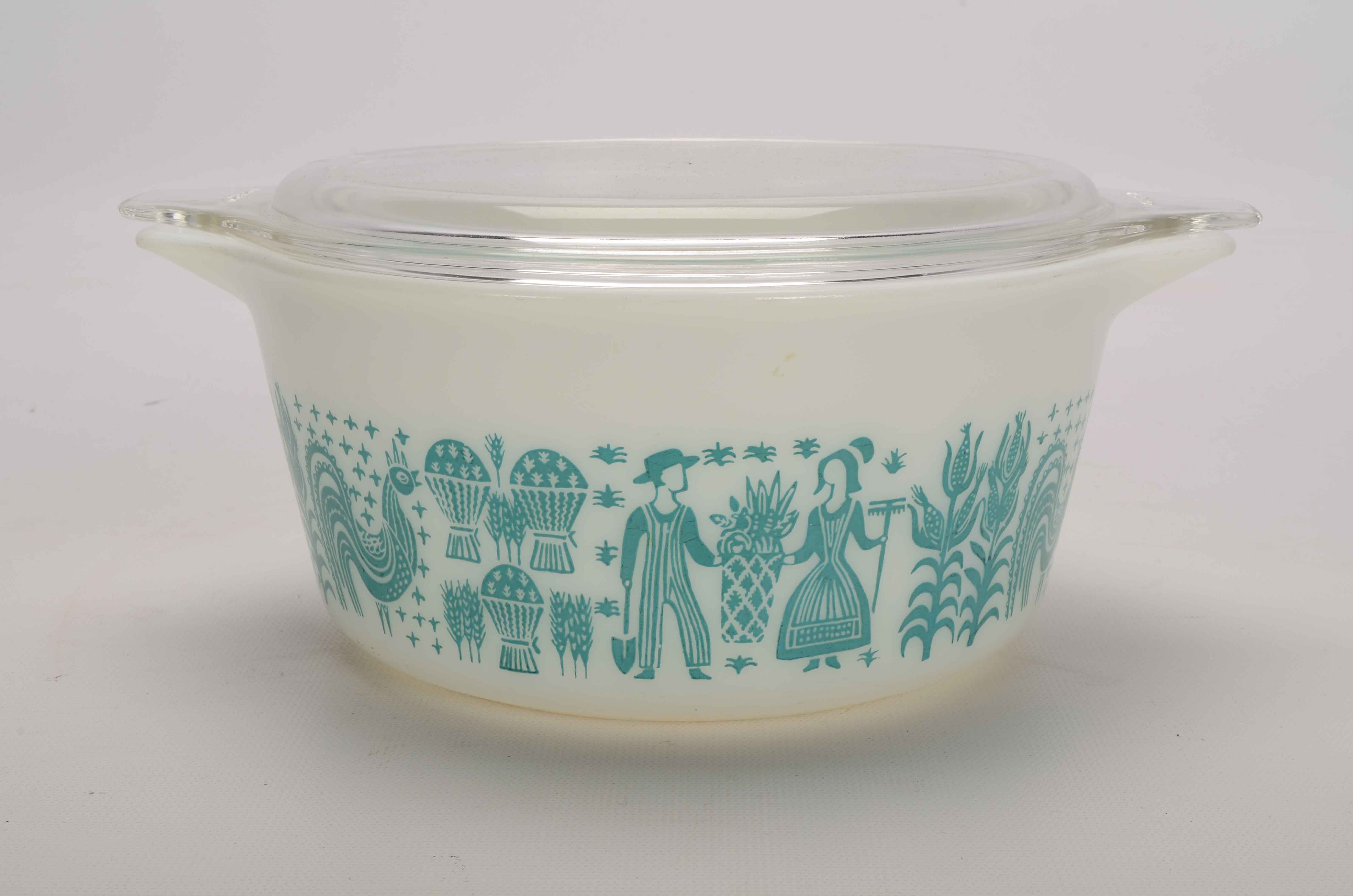 Vintage Pyrex ¨Amish Butterprint¨ Set