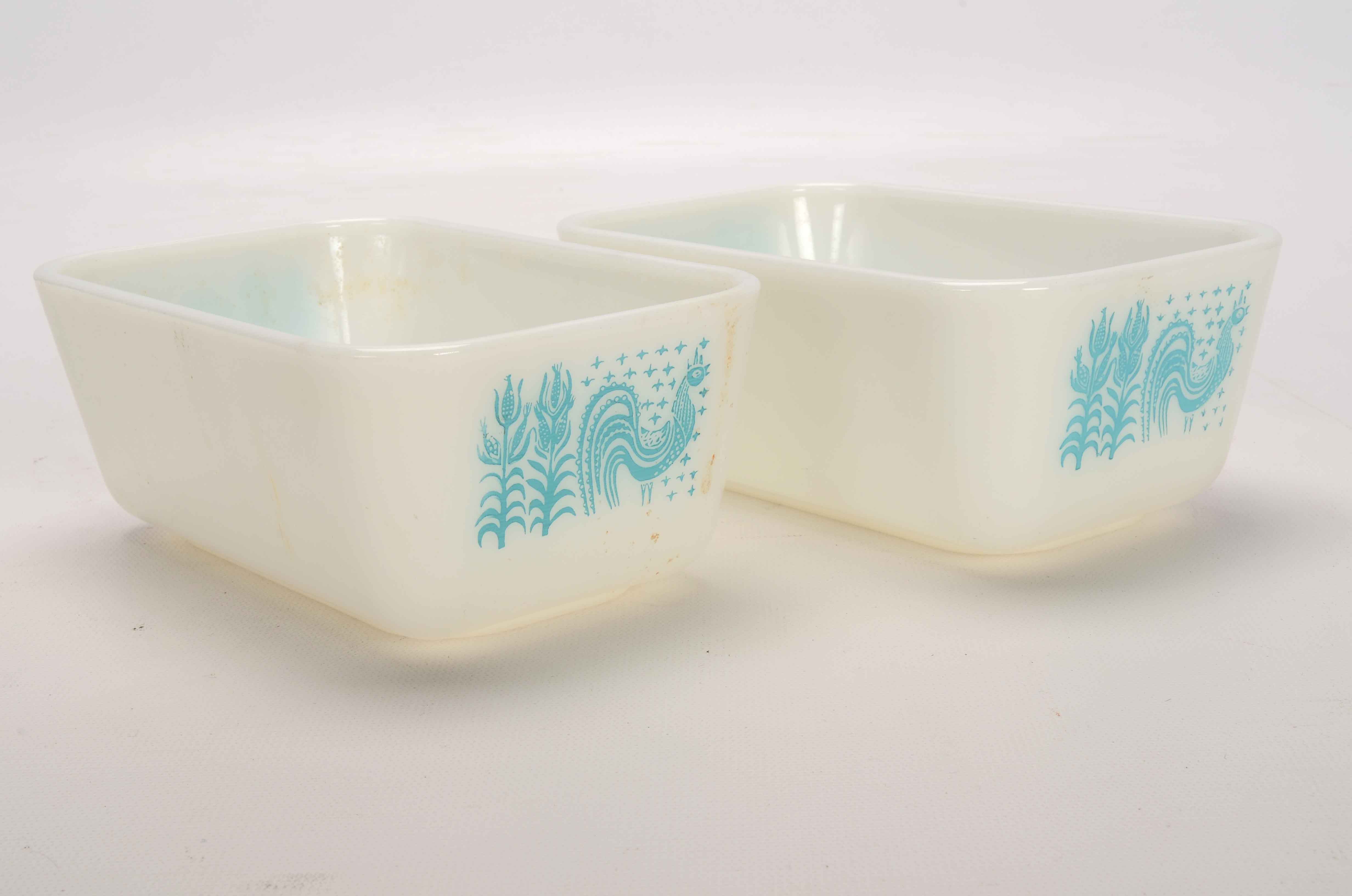 Vintage Pyrex ¨Amish Butterprint¨ Set