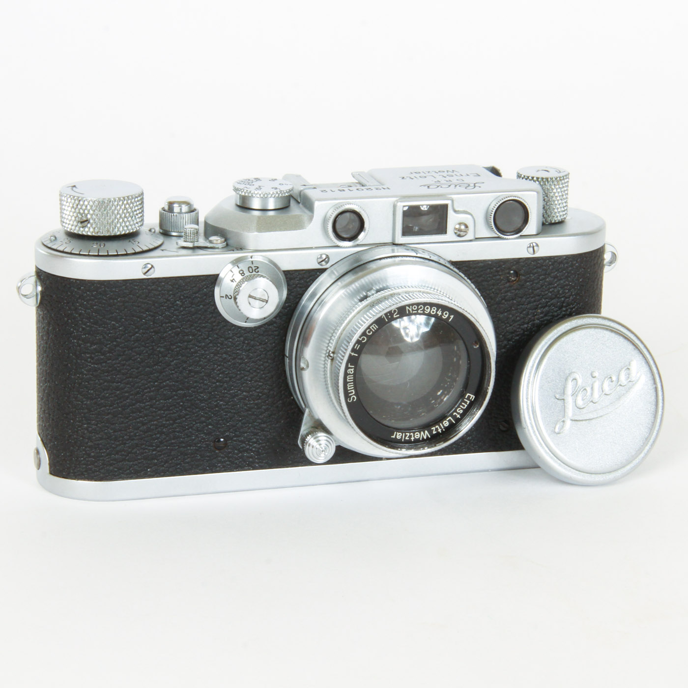 Vintage Leica D.R.P. Ernst Leitz Wetzlar Camera