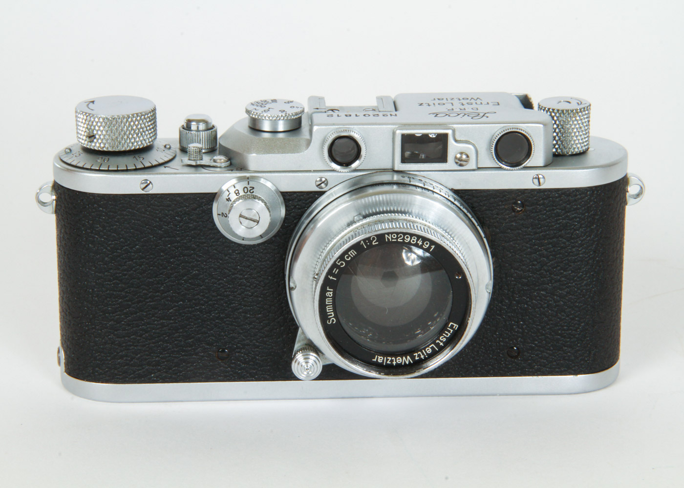 Vintage Leica D.R.P. Ernst Leitz Wetzlar Camera