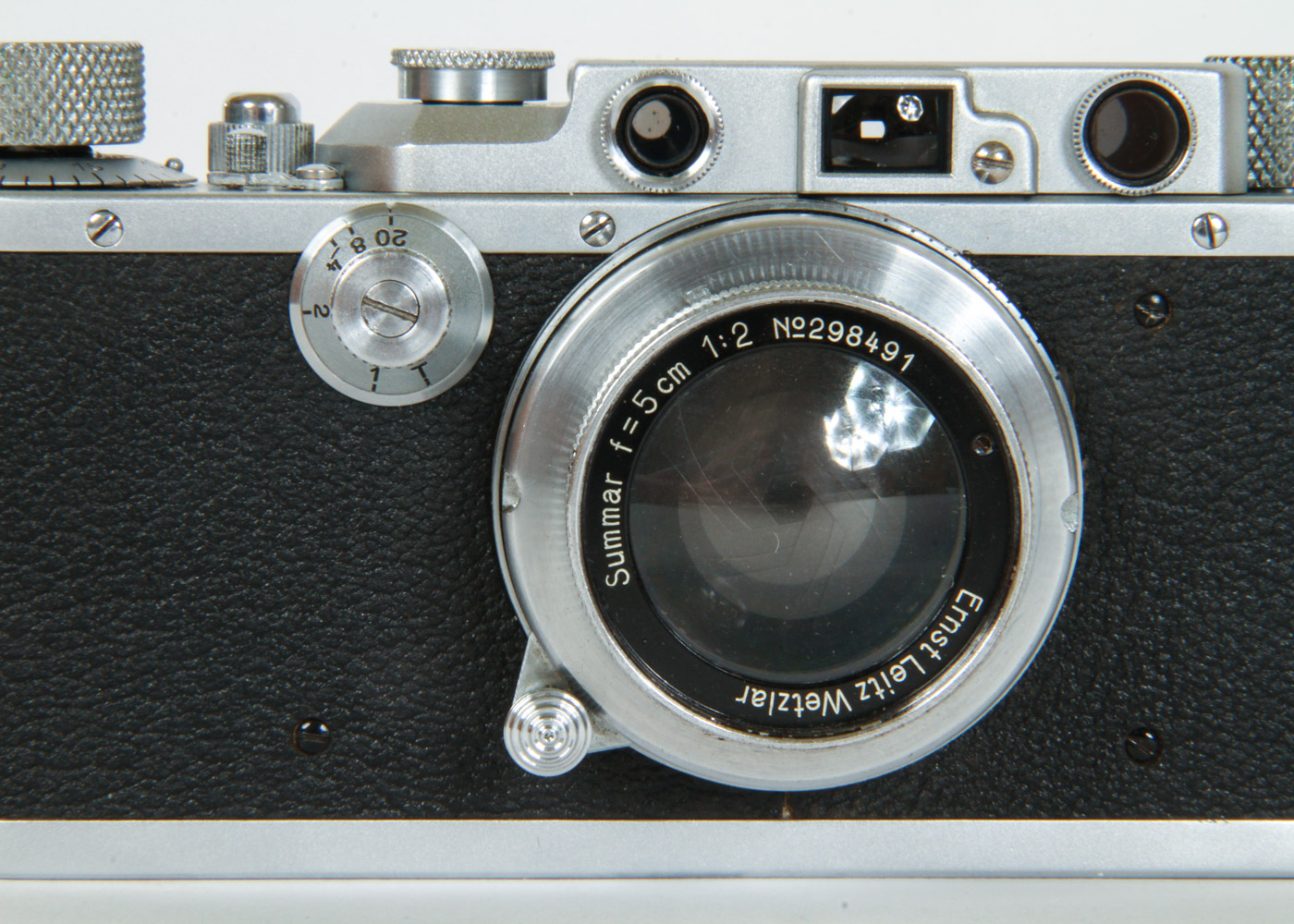 Vintage Leica D.R.P. Ernst Leitz Wetzlar Camera