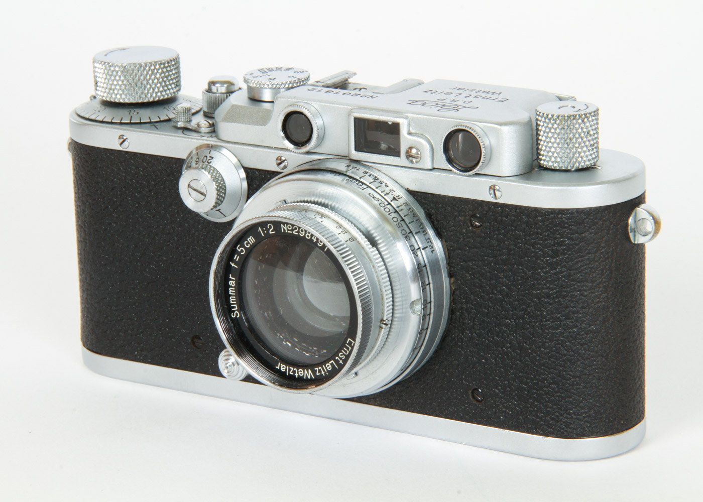 Vintage Leica D.R.P. Ernst Leitz Wetzlar Camera