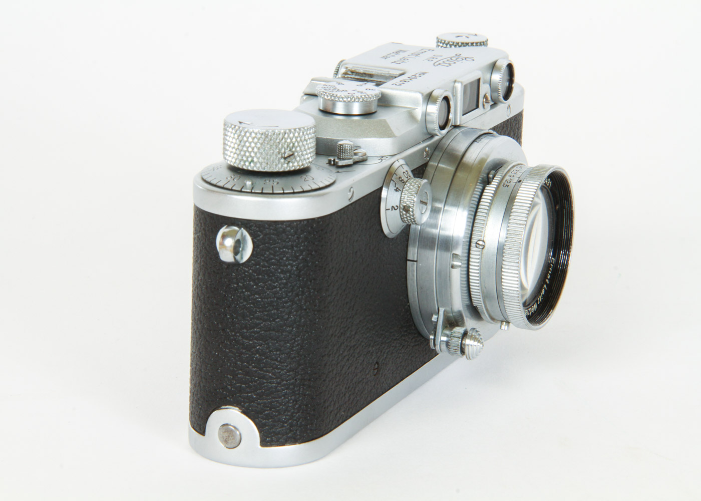 Vintage Leica D.R.P. Ernst Leitz Wetzlar Camera