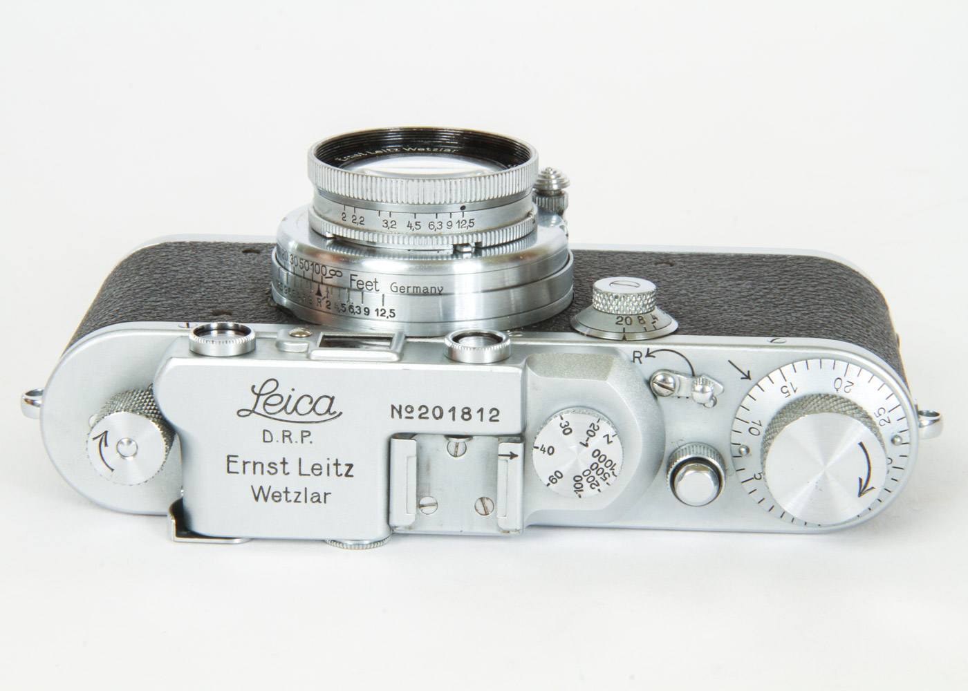 Vintage Leica D.R.P. Ernst Leitz Wetzlar Camera