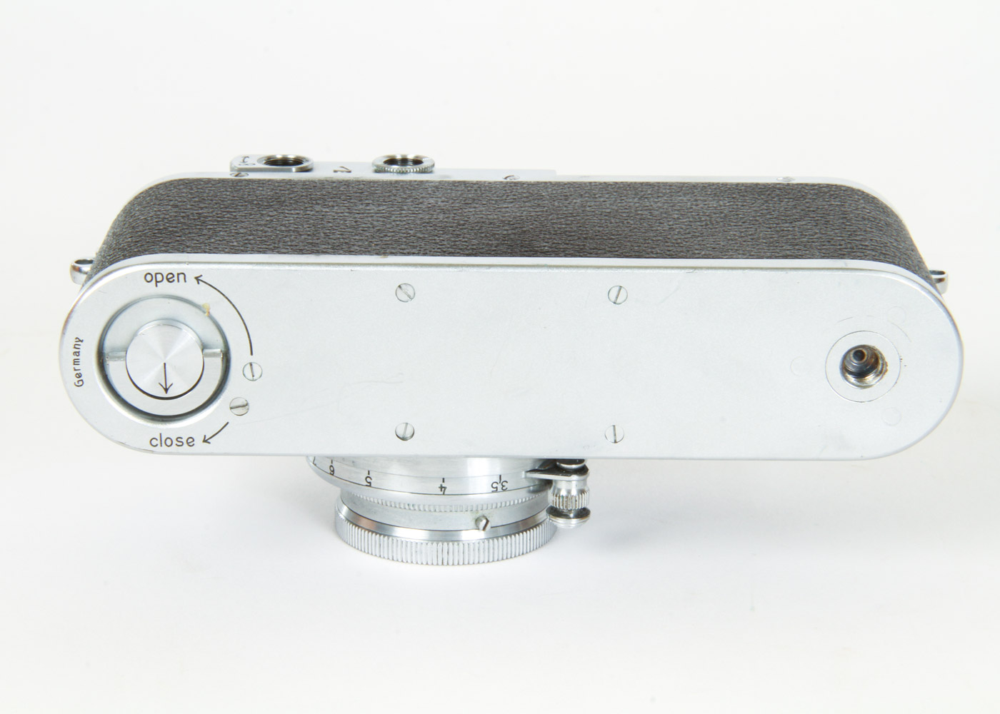 Vintage Leica D.R.P. Ernst Leitz Wetzlar Camera