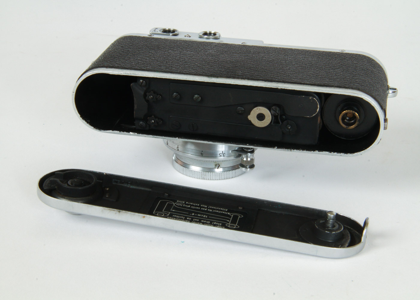 Vintage Leica D.R.P. Ernst Leitz Wetzlar Camera