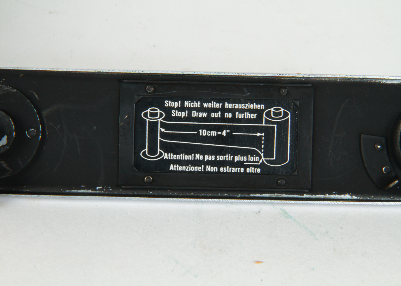 Vintage Leica D.R.P. Ernst Leitz Wetzlar Camera