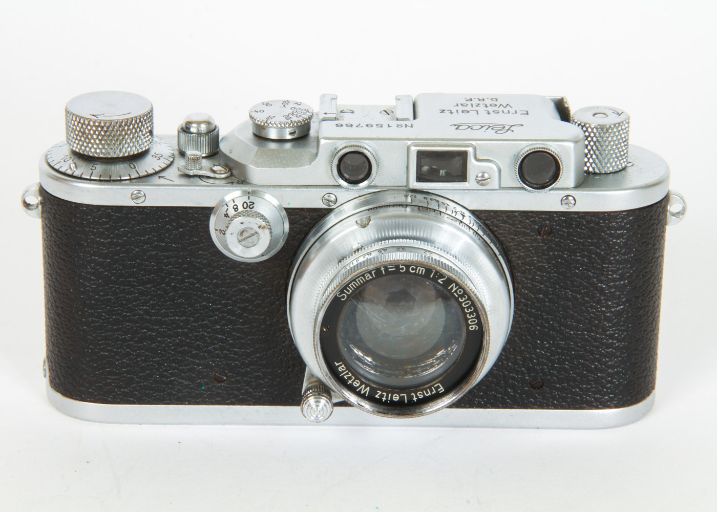 Leica D.R.P. Ernst Leitz Wetzlar Camera