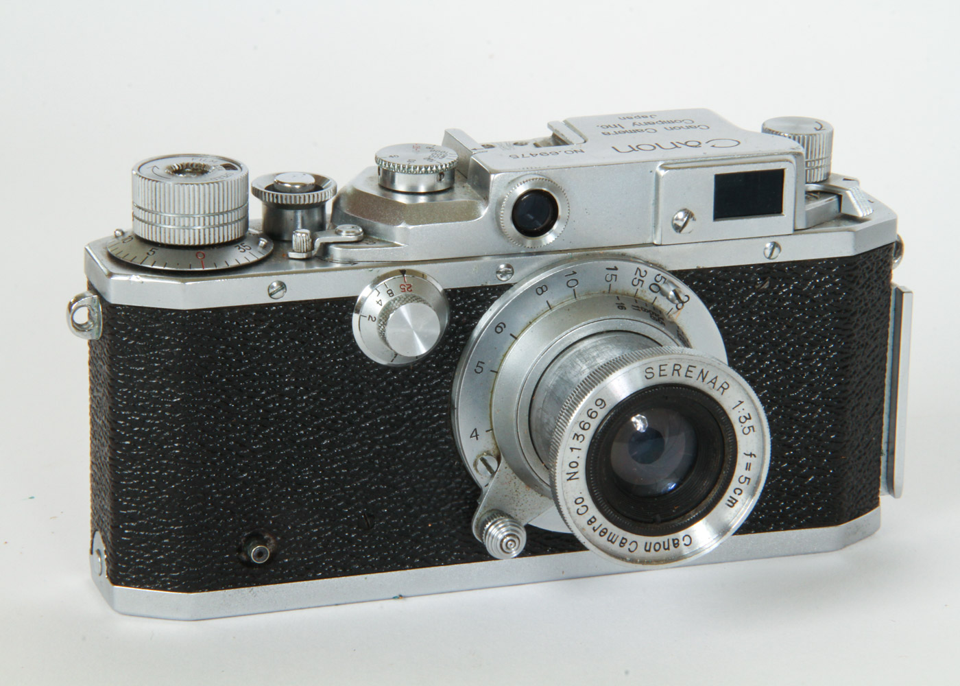Collection of Vintage Canon 35mm Cameras