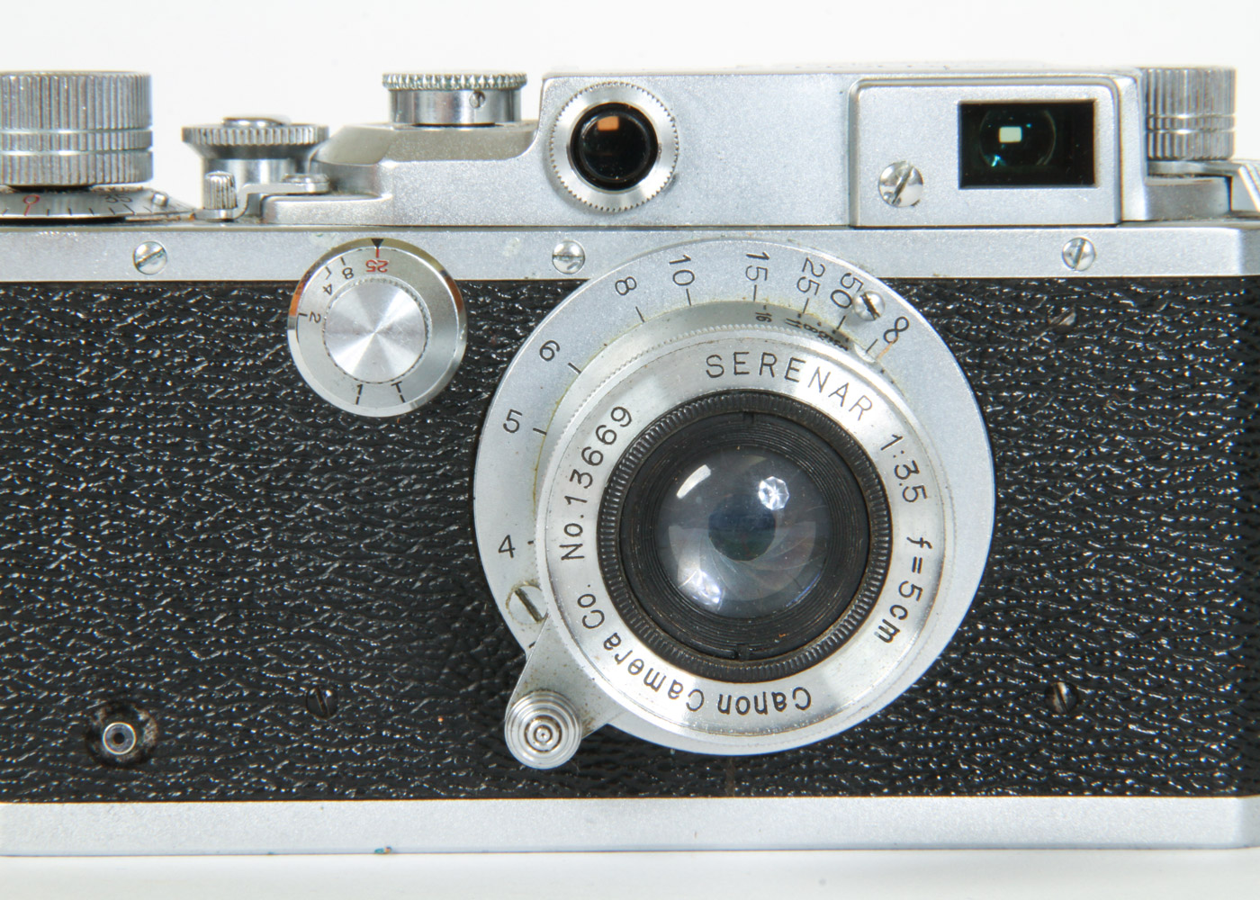 Collection of Vintage Canon 35mm Cameras