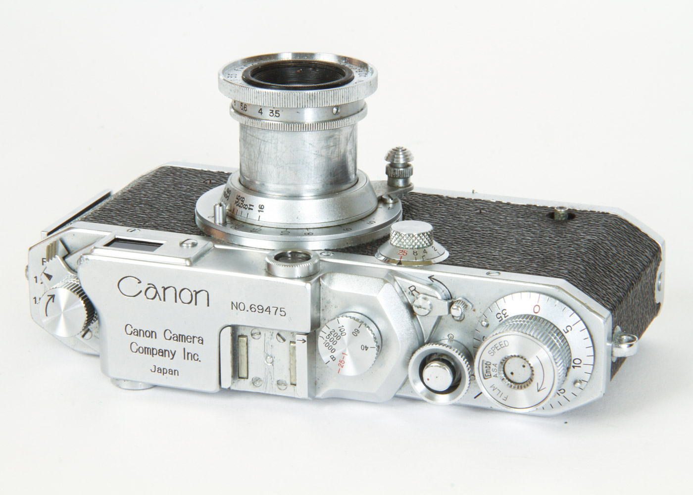 Collection of Vintage Canon 35mm Cameras