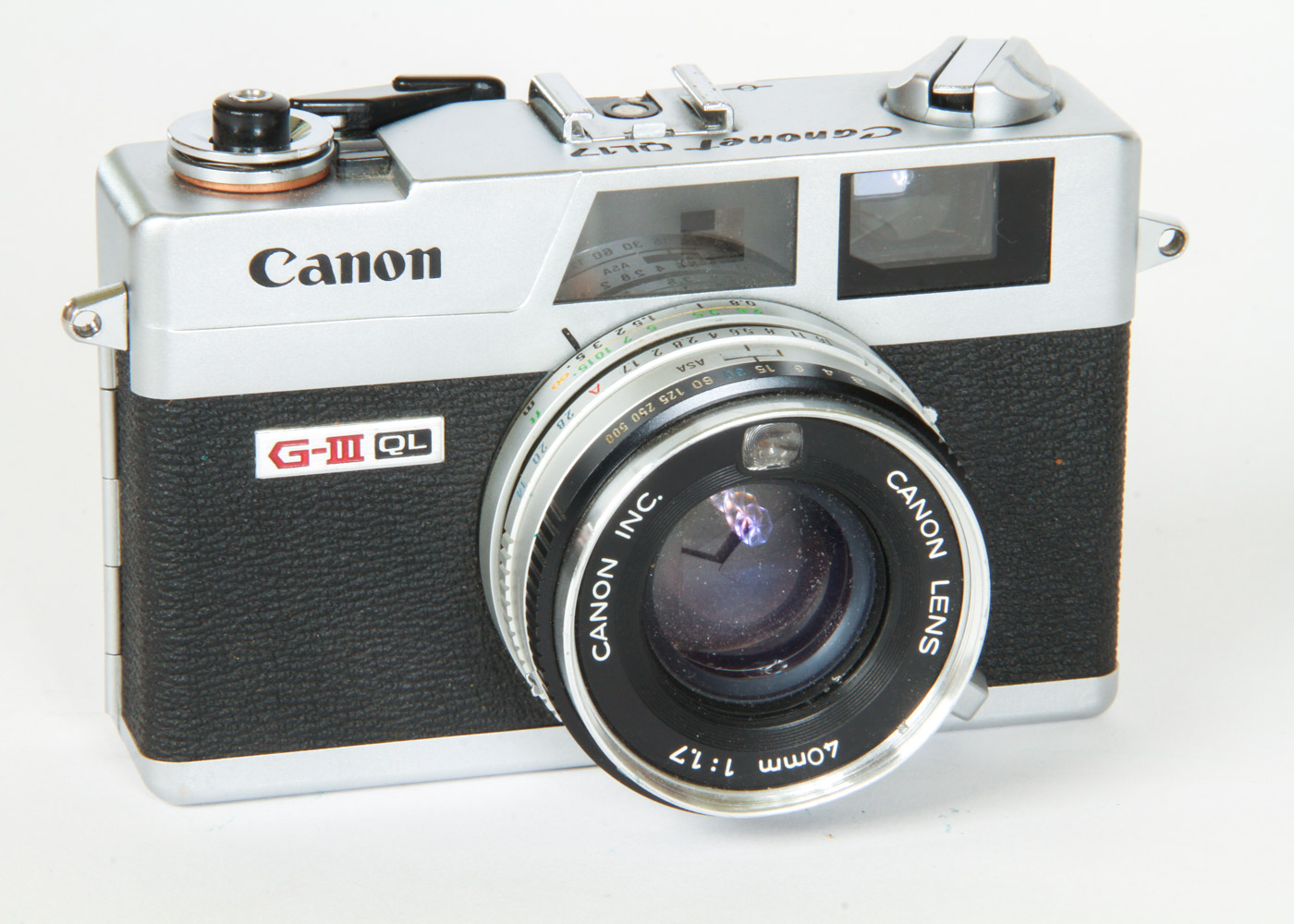 Collection of Vintage Canon 35mm Cameras