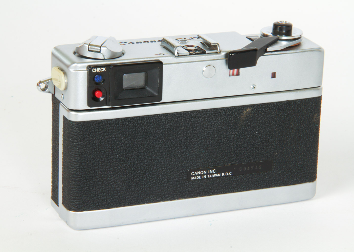 Collection of Vintage Canon 35mm Cameras