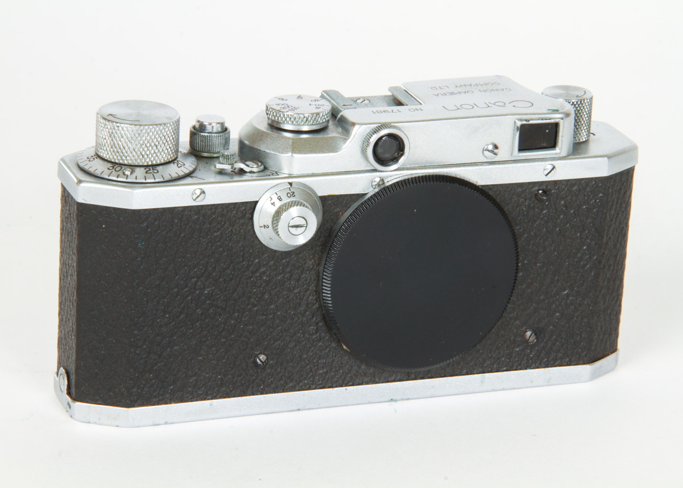 Collection of Vintage Canon 35mm Cameras