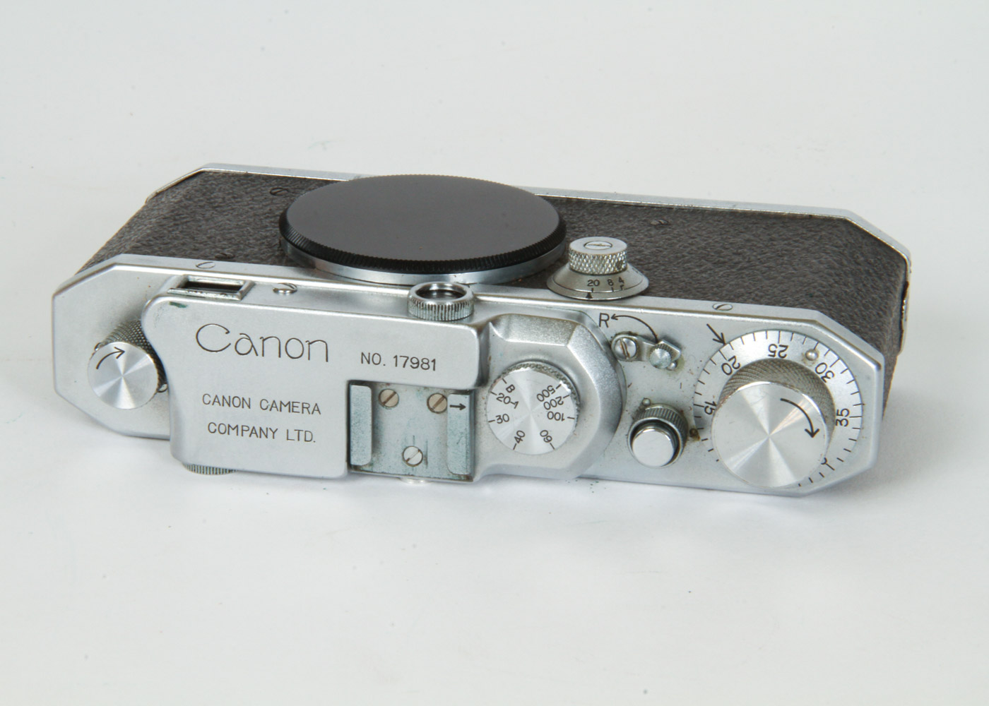 Collection of Vintage Canon 35mm Cameras