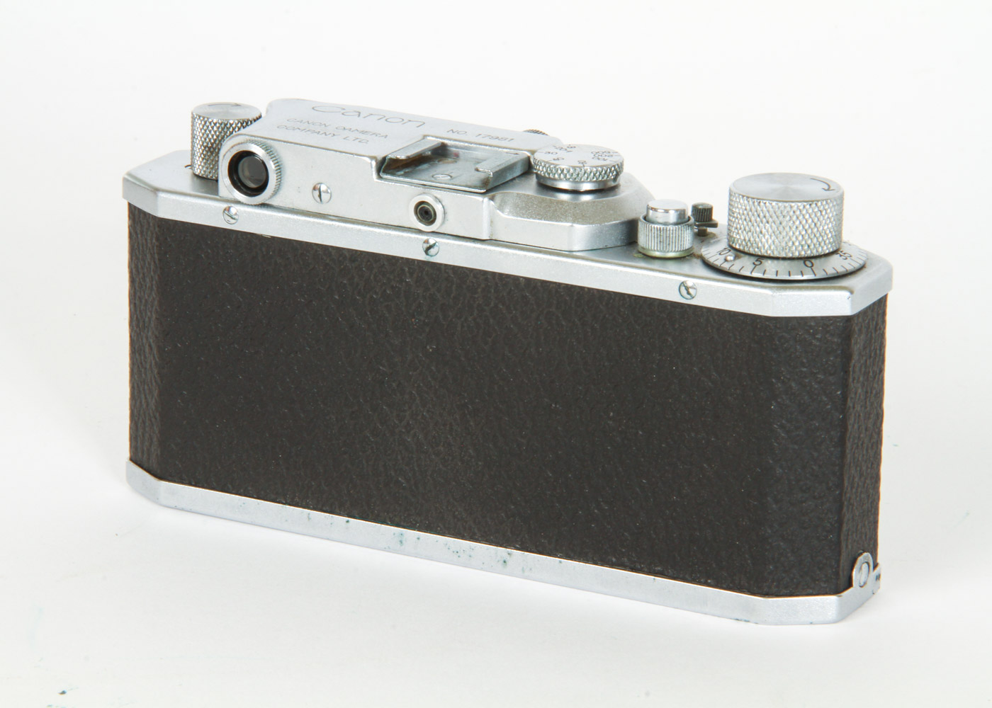 Collection of Vintage Canon 35mm Cameras