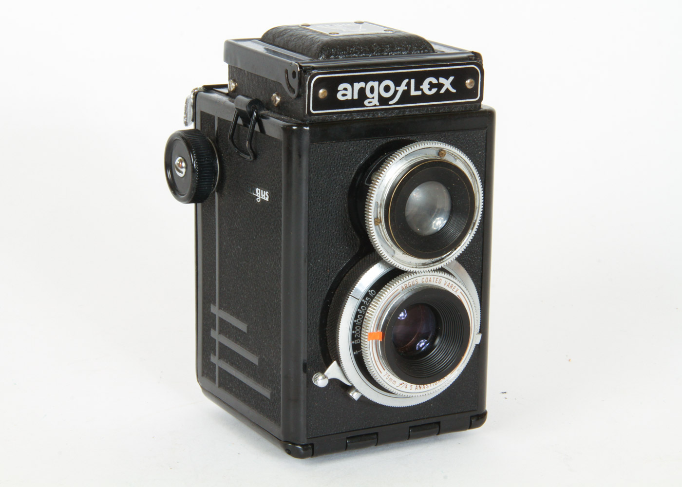 Collection of Six Vintage Argus Cameras and Lenses