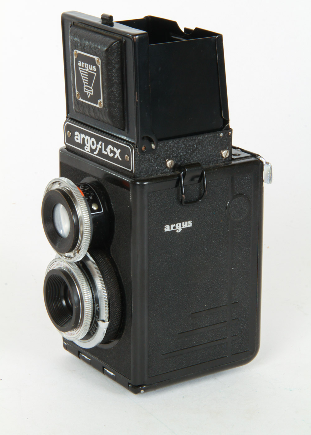 Collection of Six Vintage Argus Cameras and Lenses