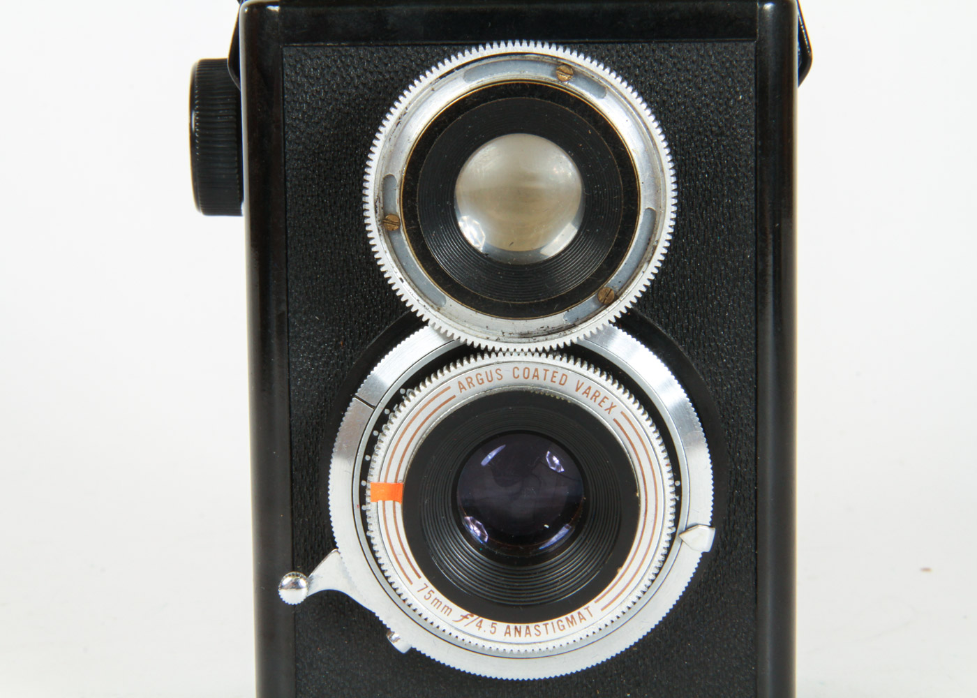 Collection of Six Vintage Argus Cameras and Lenses