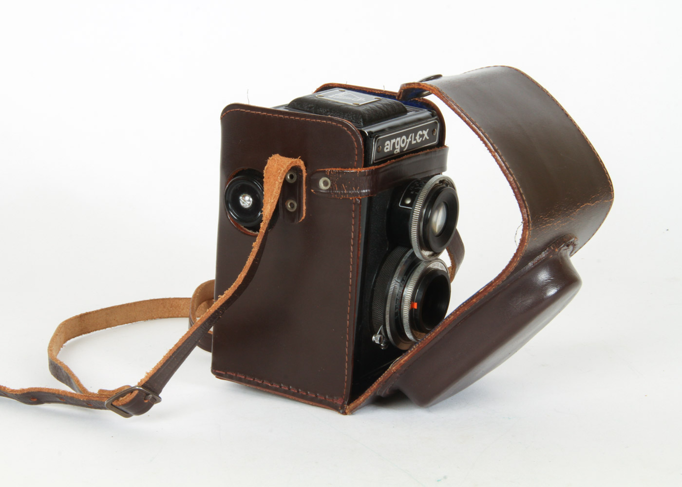 Collection of Six Vintage Argus Cameras and Lenses