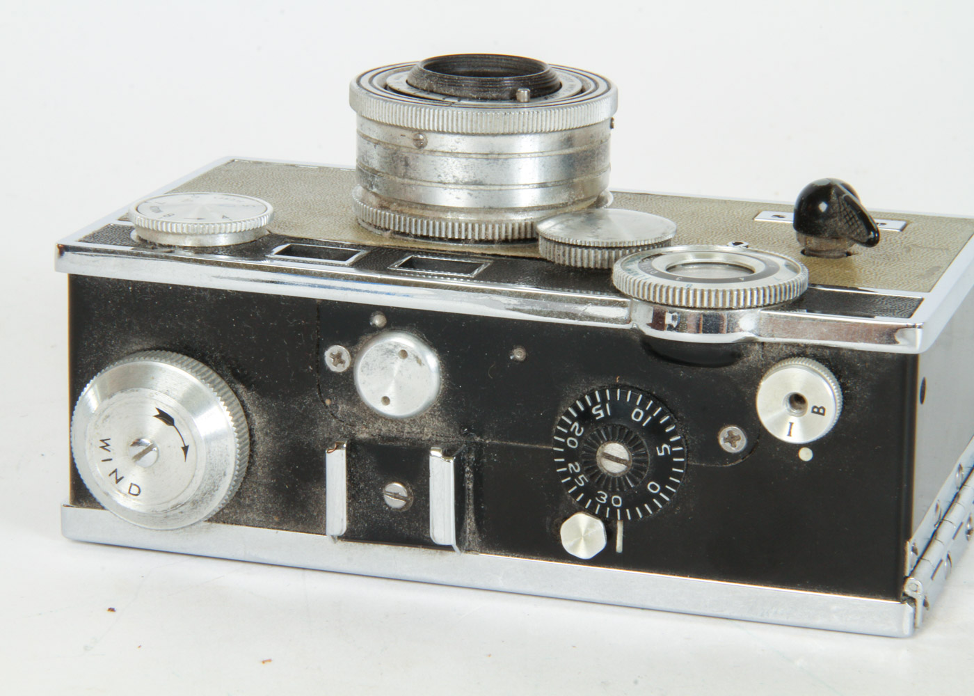 Collection of Six Vintage Argus Cameras and Lenses