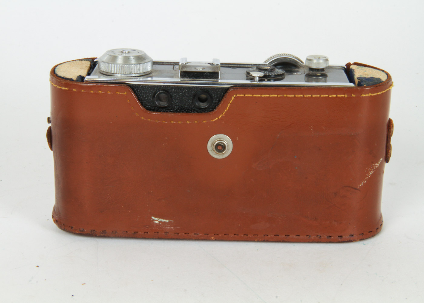 Collection of Six Vintage Argus Cameras and Lenses