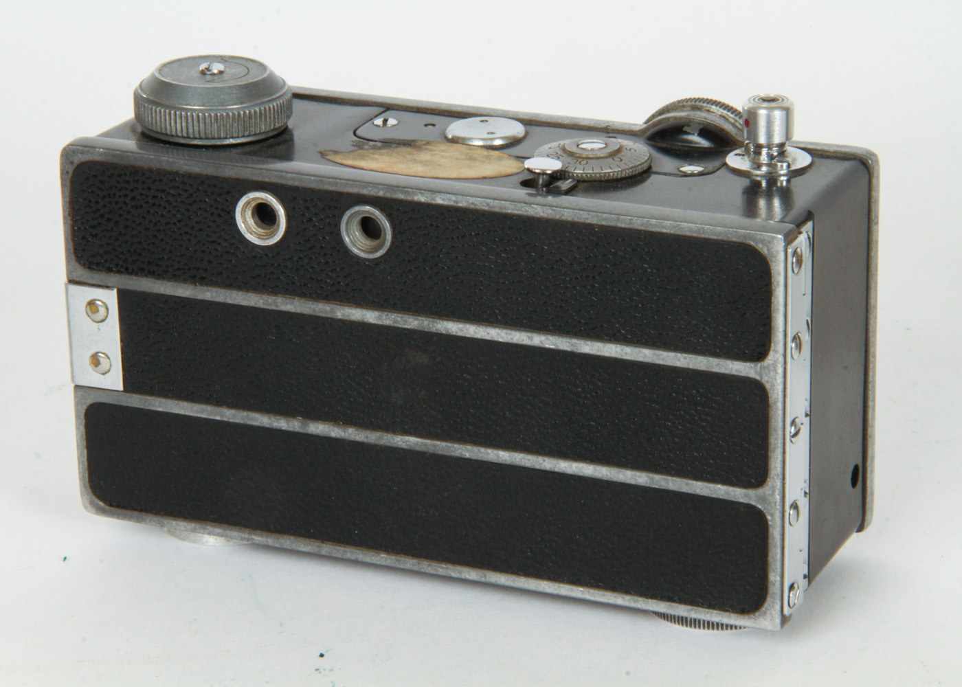 Collection of Six Vintage Argus Cameras and Lenses